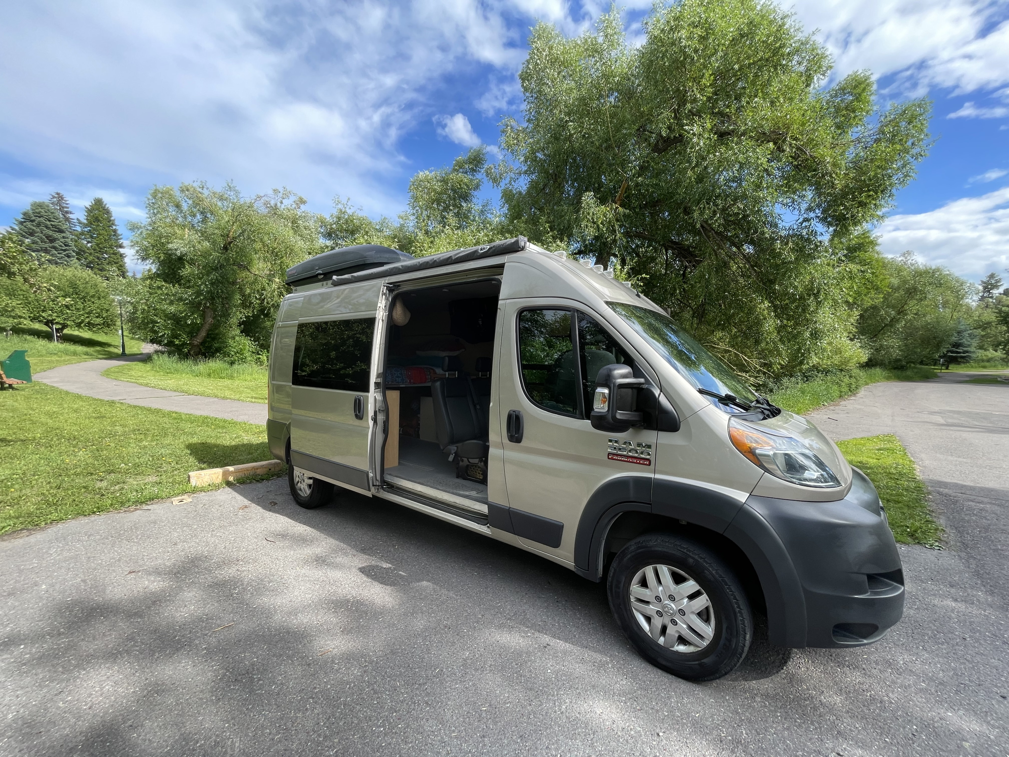 2016 Custom Ram Promaster Campervan