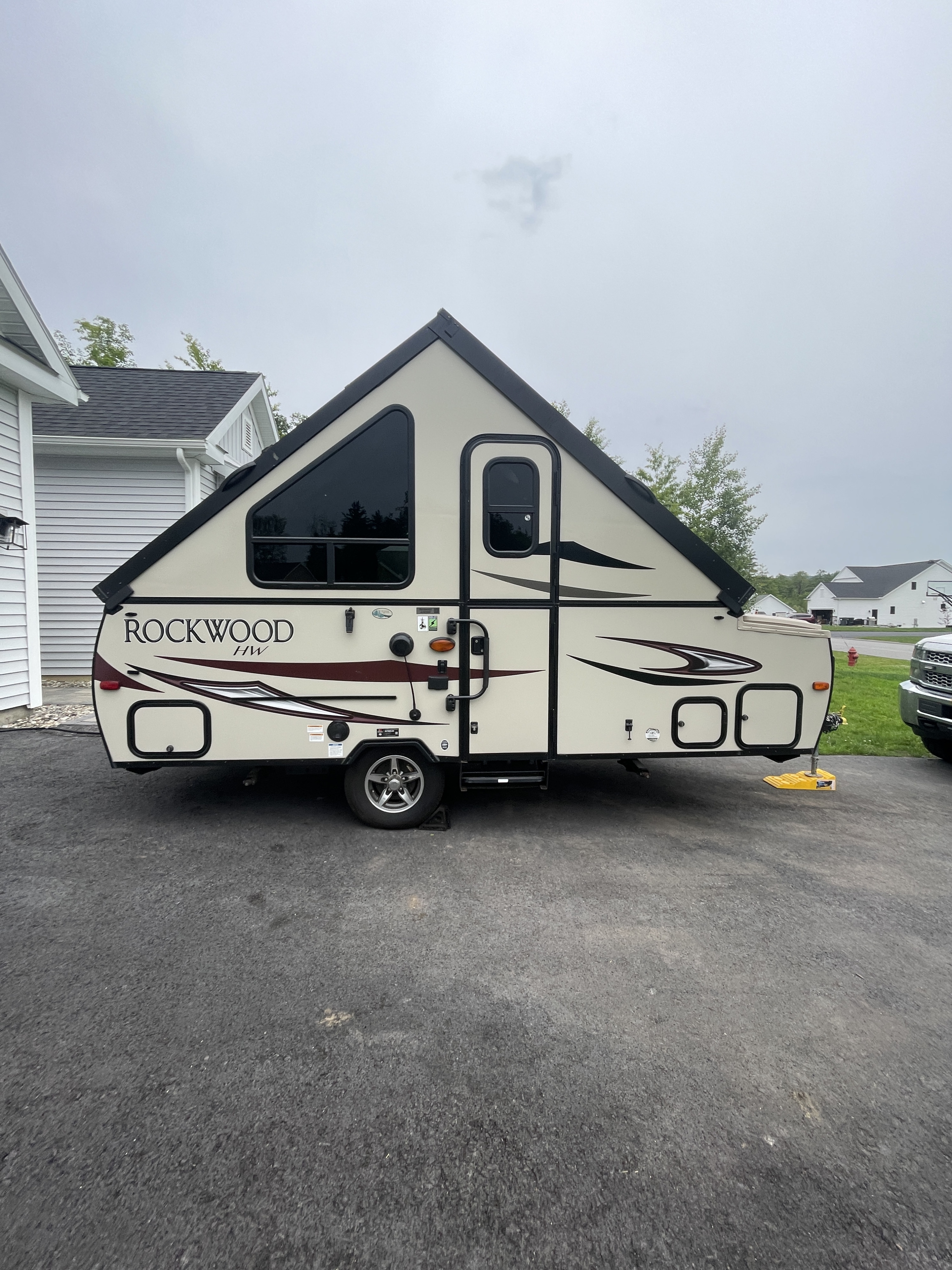 Brandon’s Trailer Rentals Wandering A-Frame