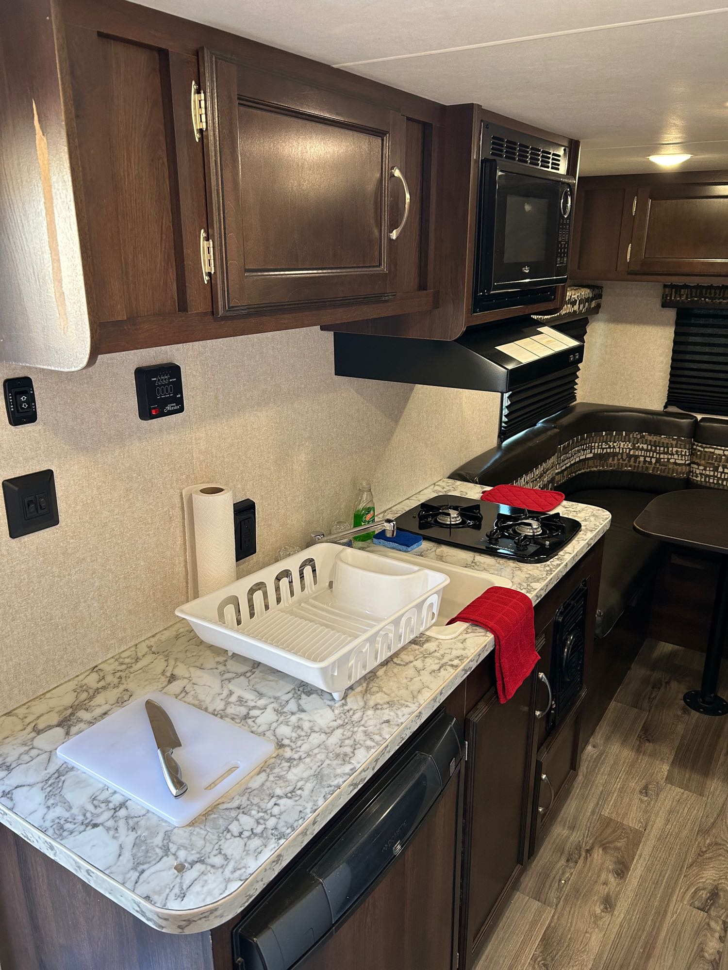 Travel trailer RV Rental 