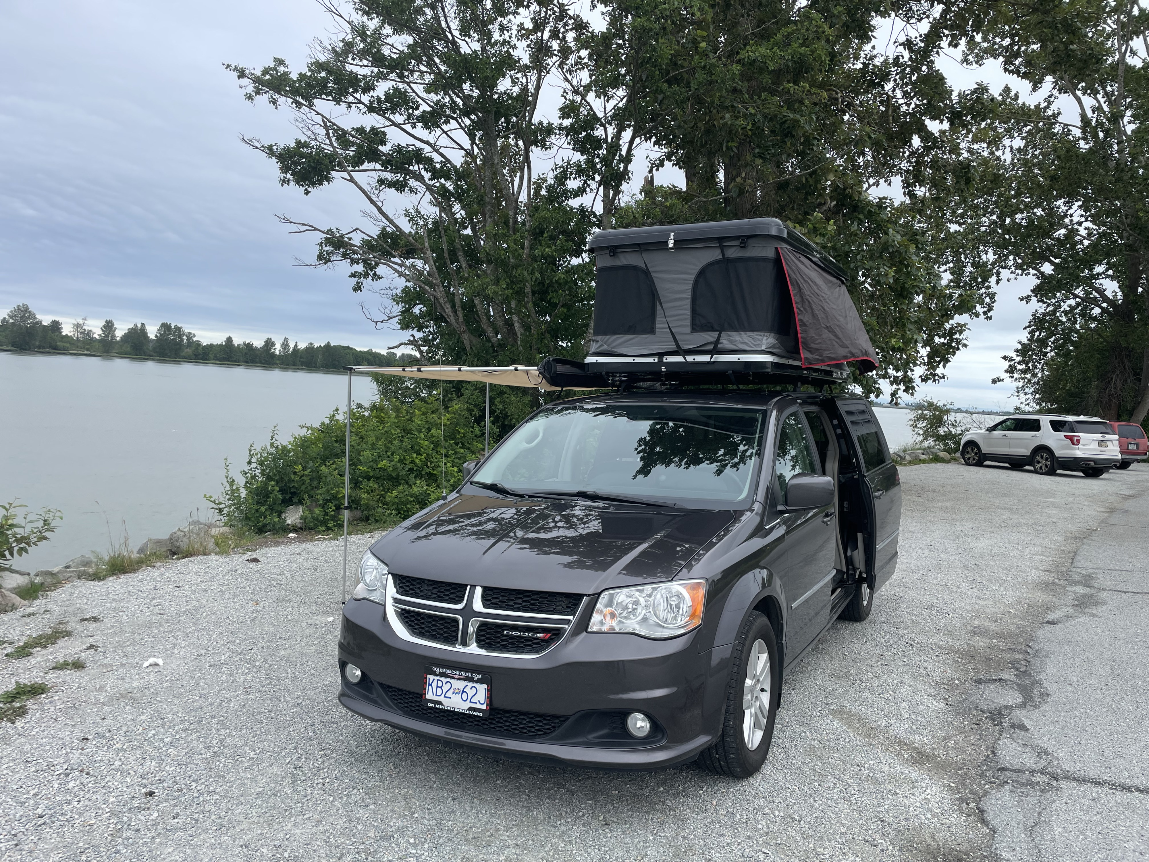 2015 Dodge Caravan Camper van Rental in Richmond, BC Outdoorsy