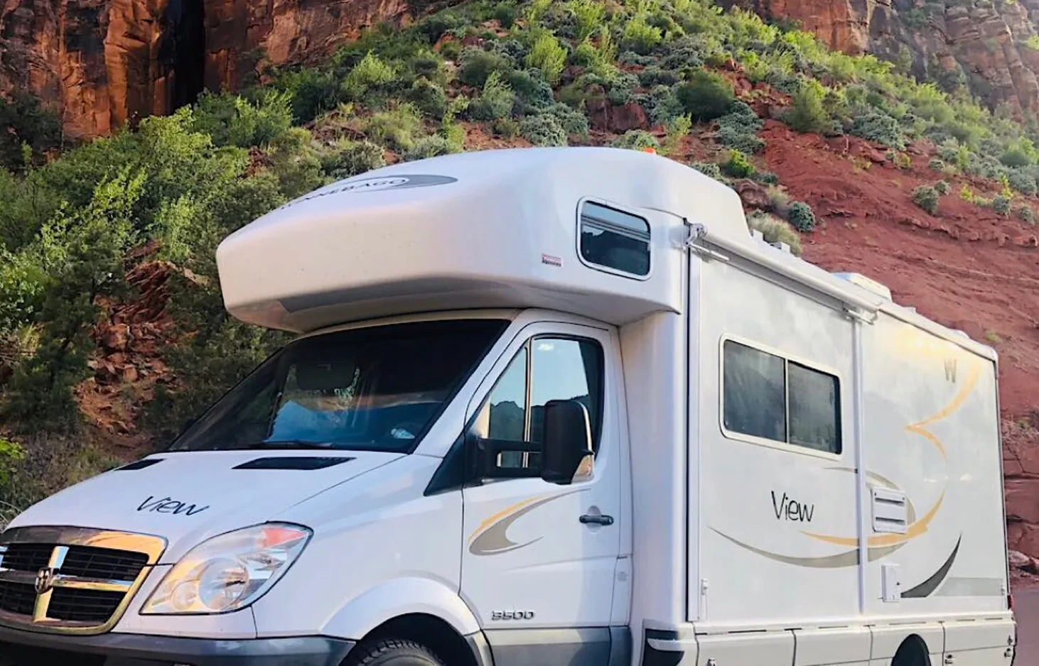 Easy ride! Big enough to feel like home, small enough to drive anywhere!!!
