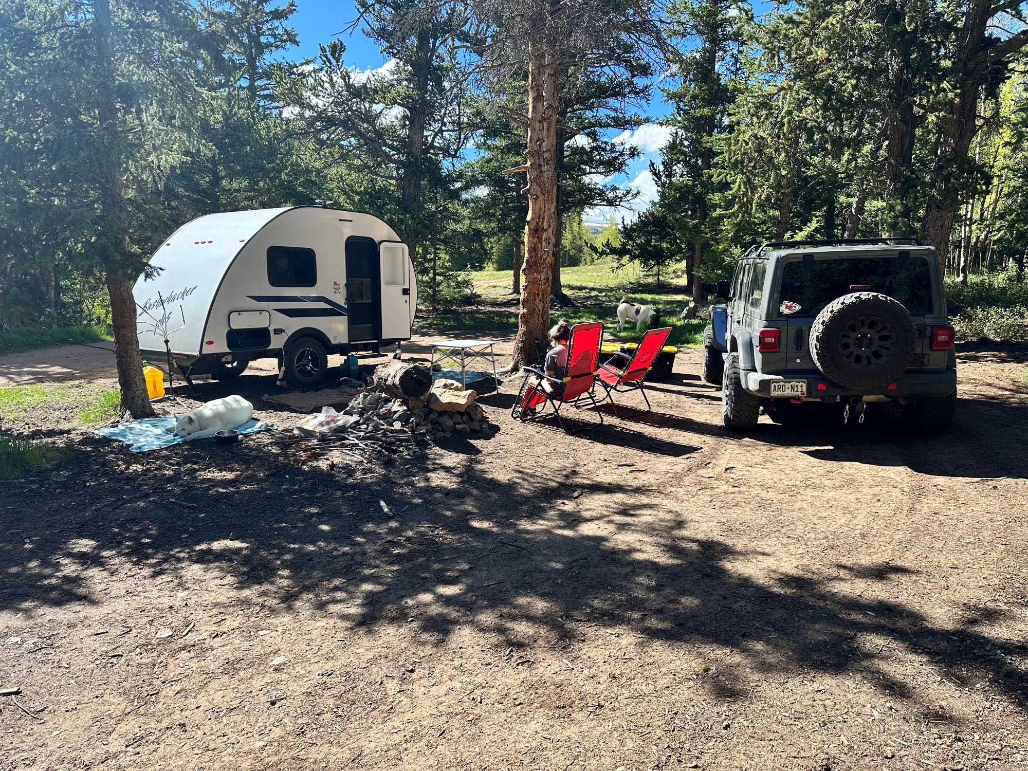 Travel trailer RV Rental 