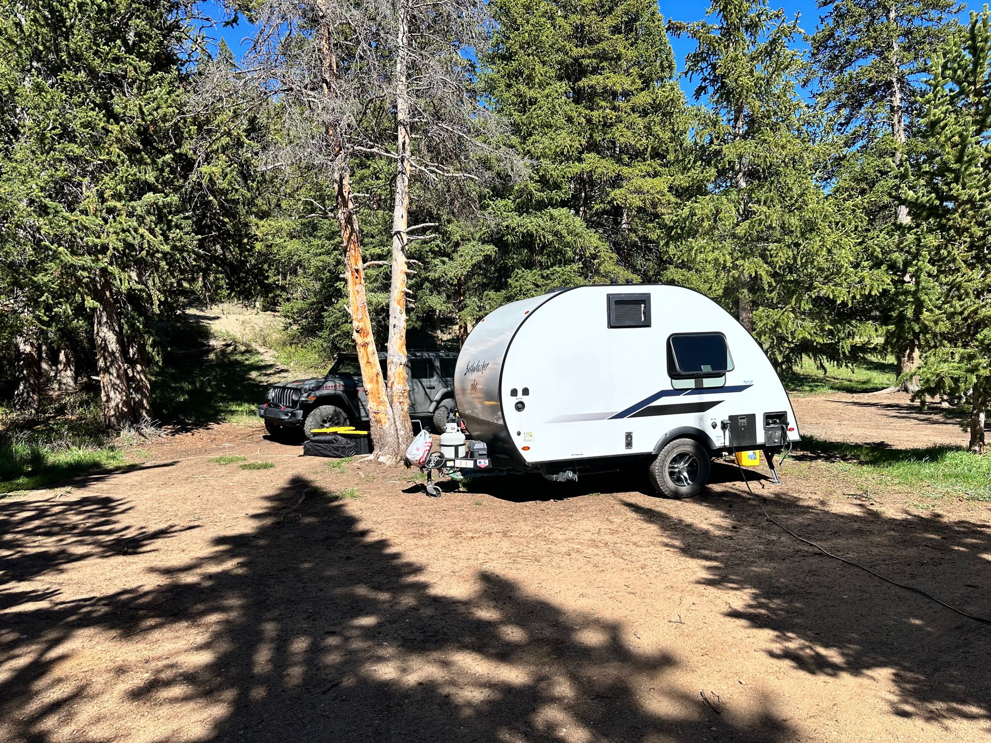 Travel trailer RV Rental 