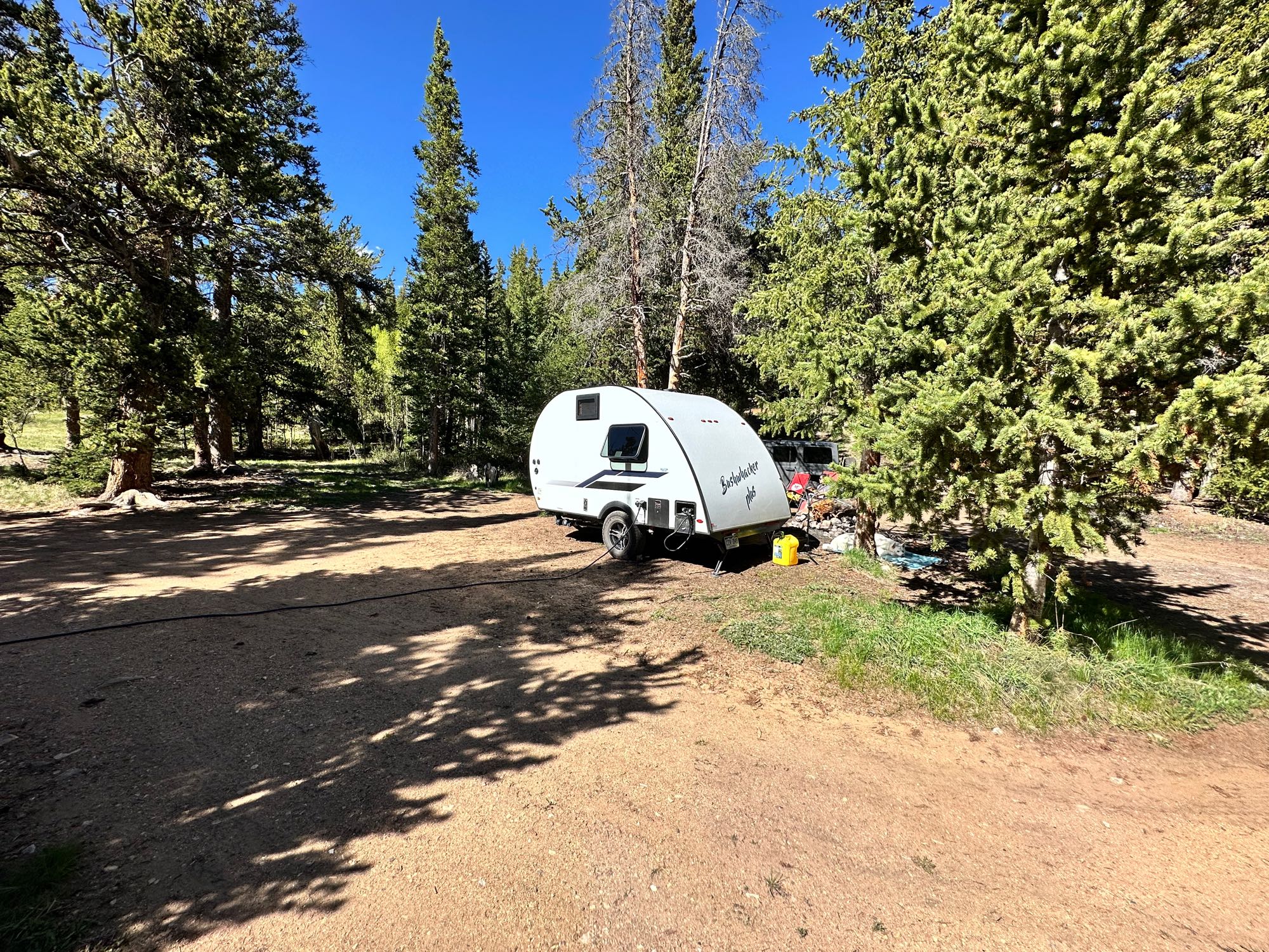 Travel trailer RV Rental 