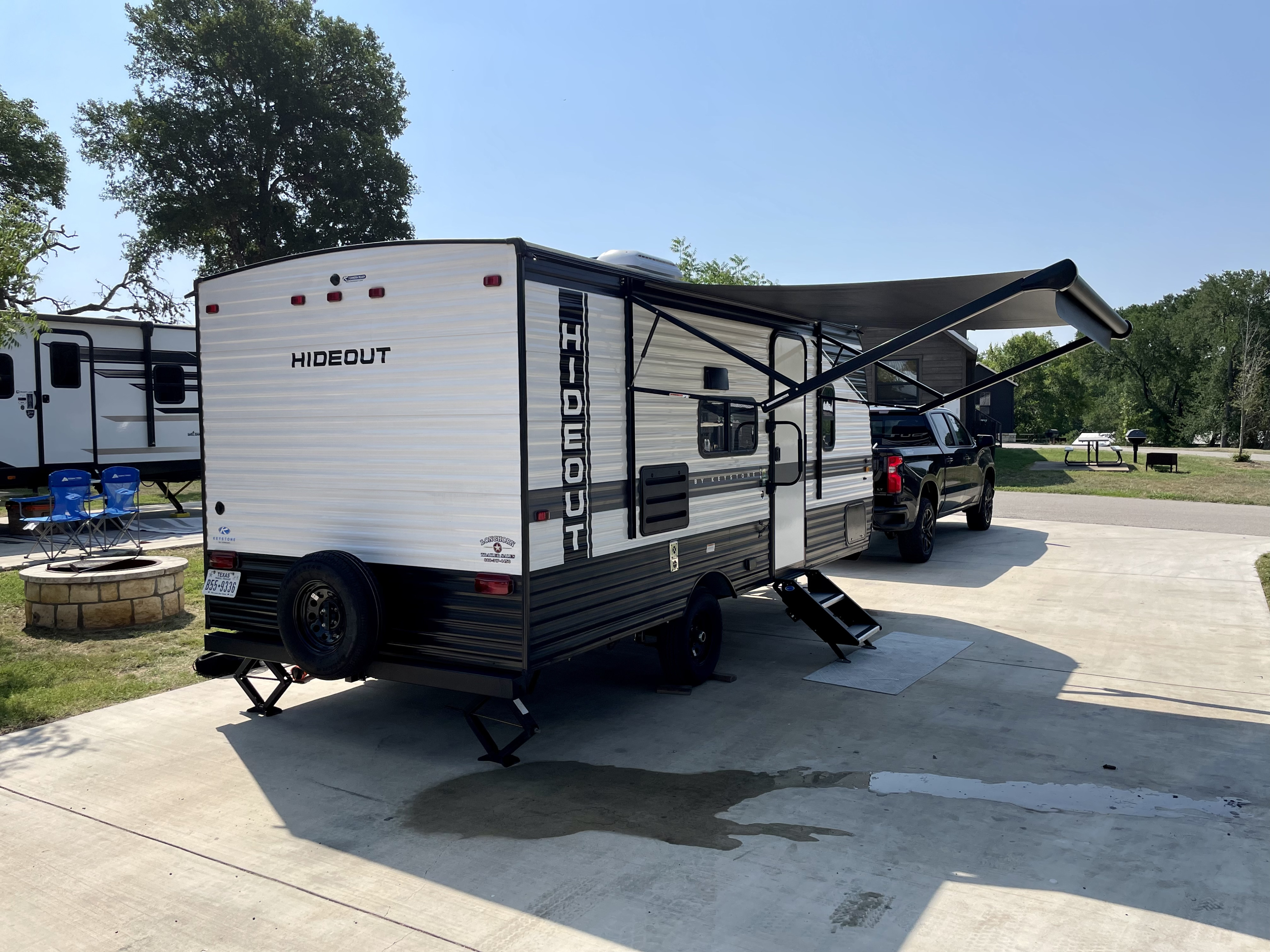 Travel trailer RV Rental 