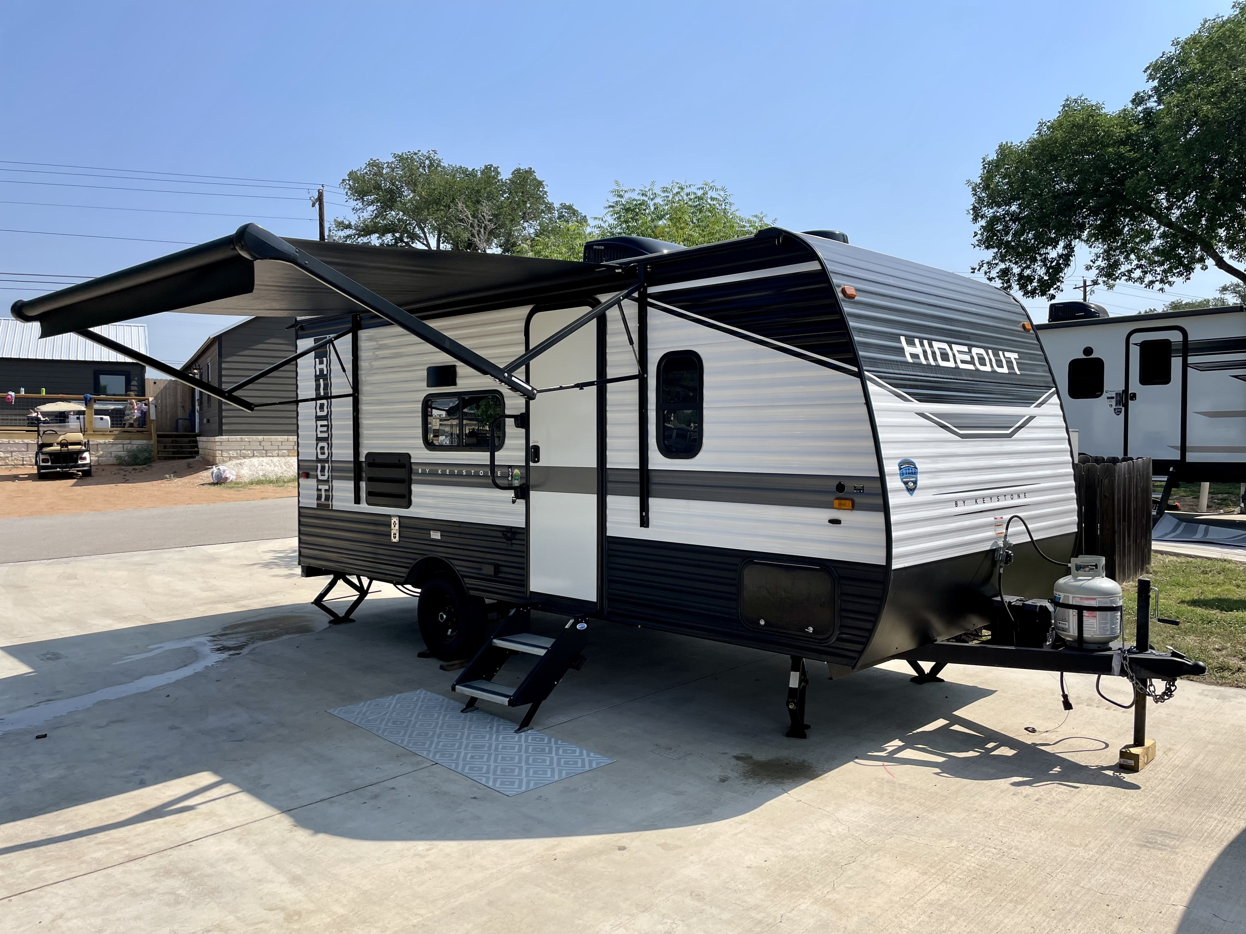 Travel trailer RV Rental 