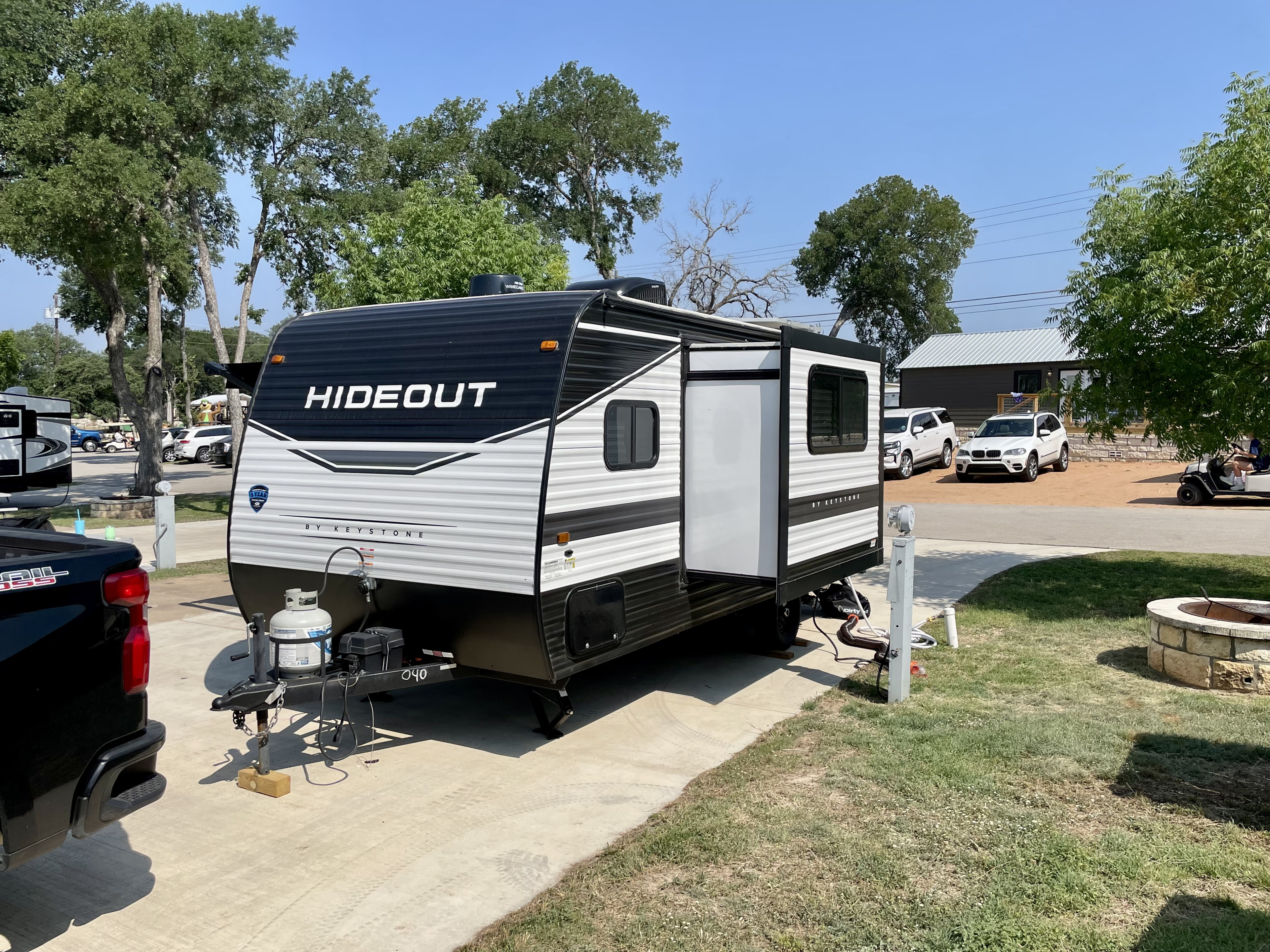 Travel trailer RV Rental 