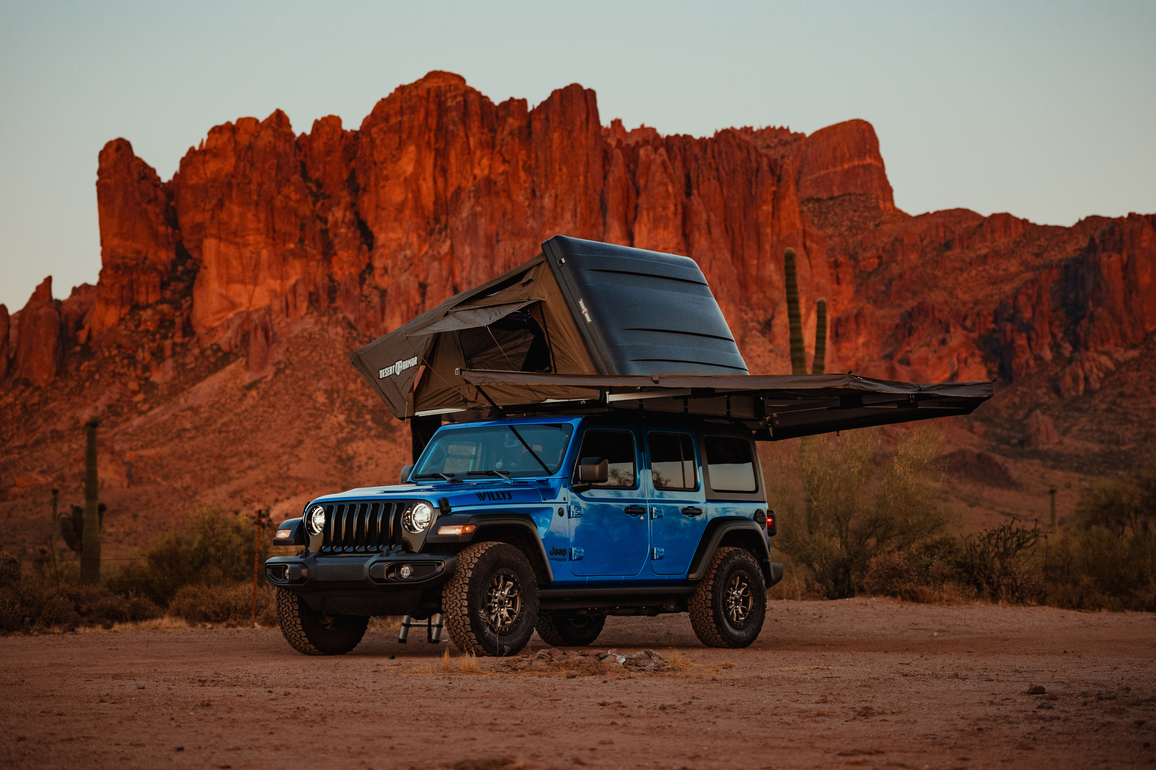 Tonto The Camper Jeep - Arizona Camper Van