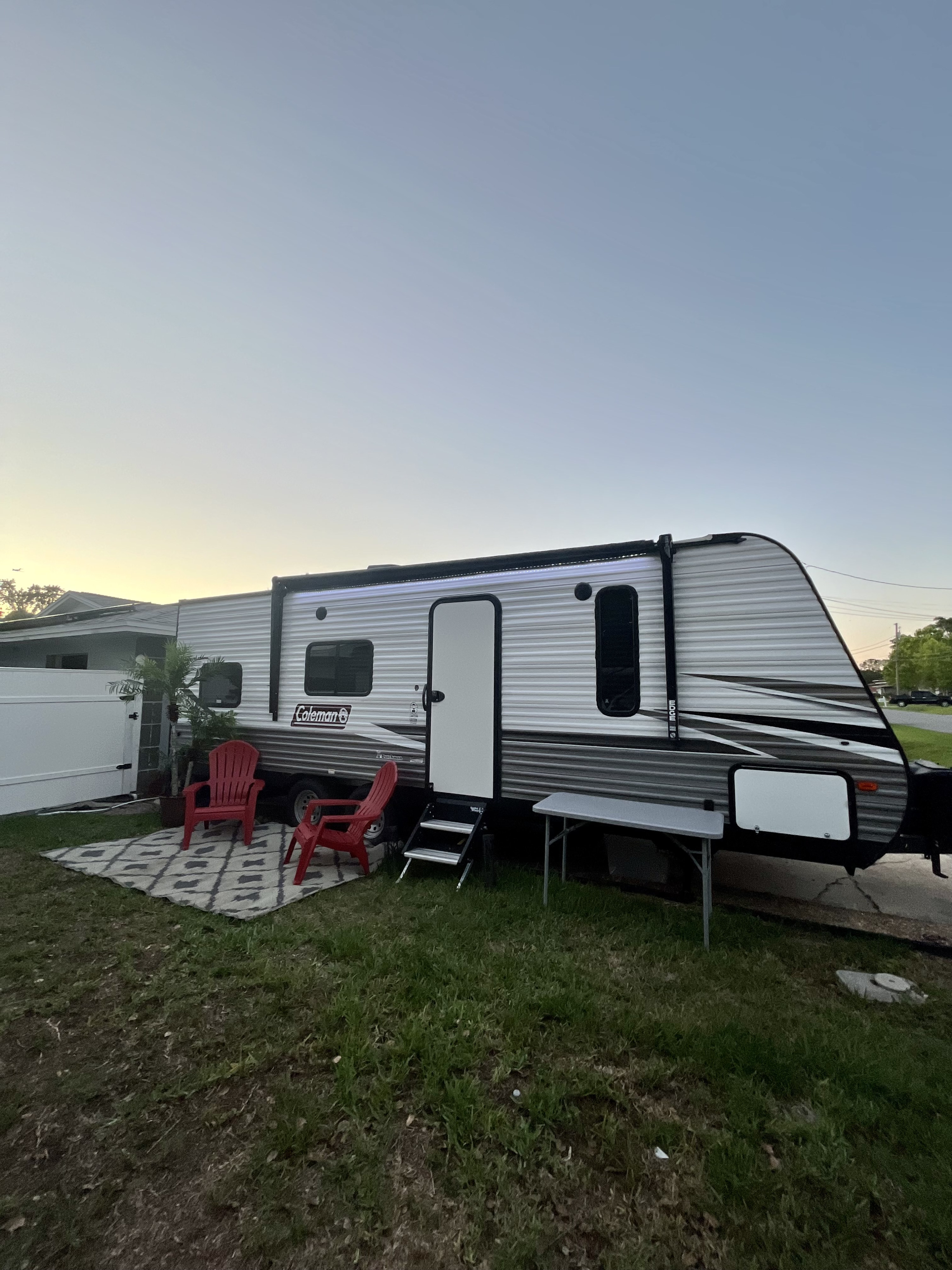 Travel trailer RV Rental 