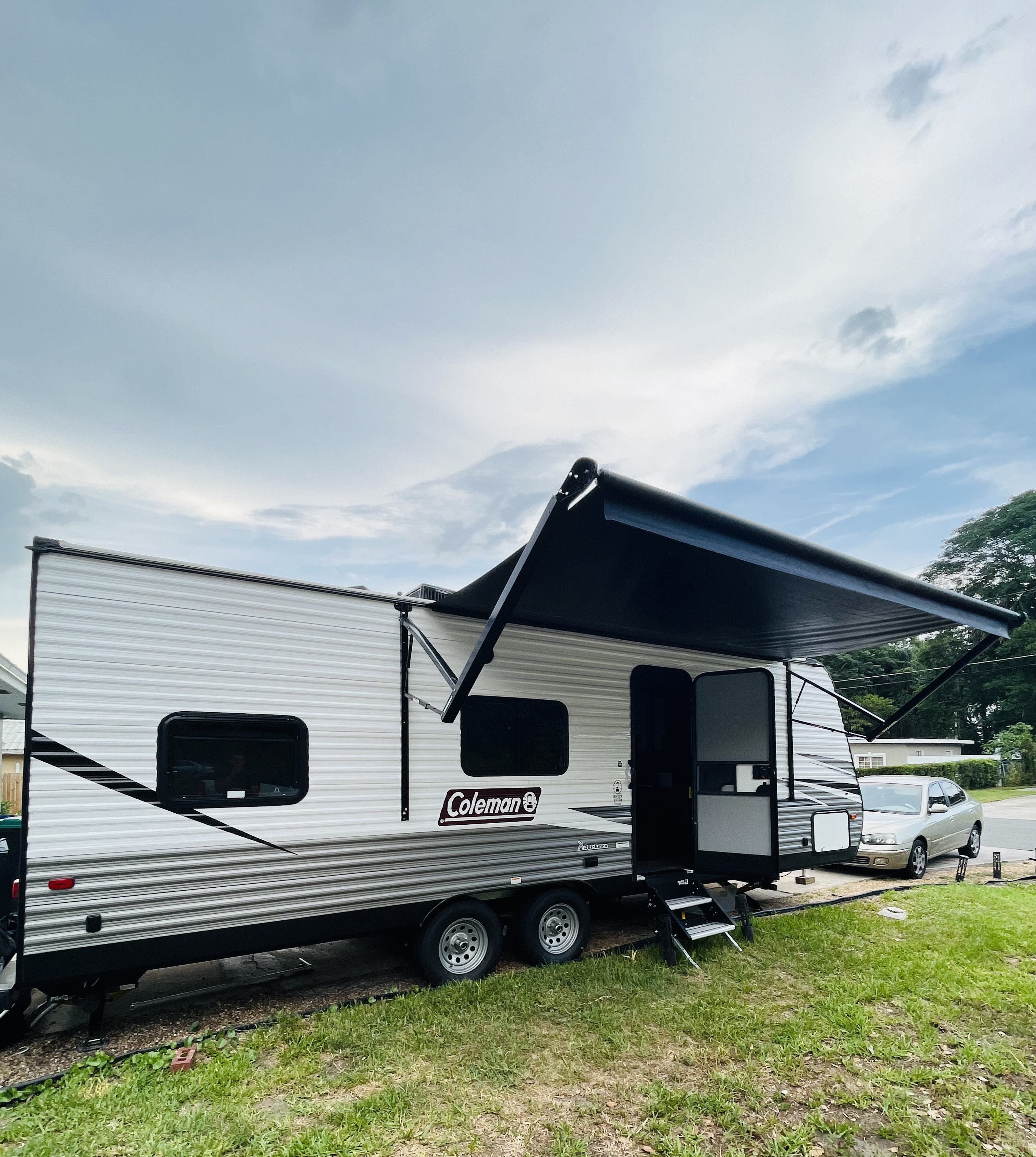 Travel trailer RV Rental 