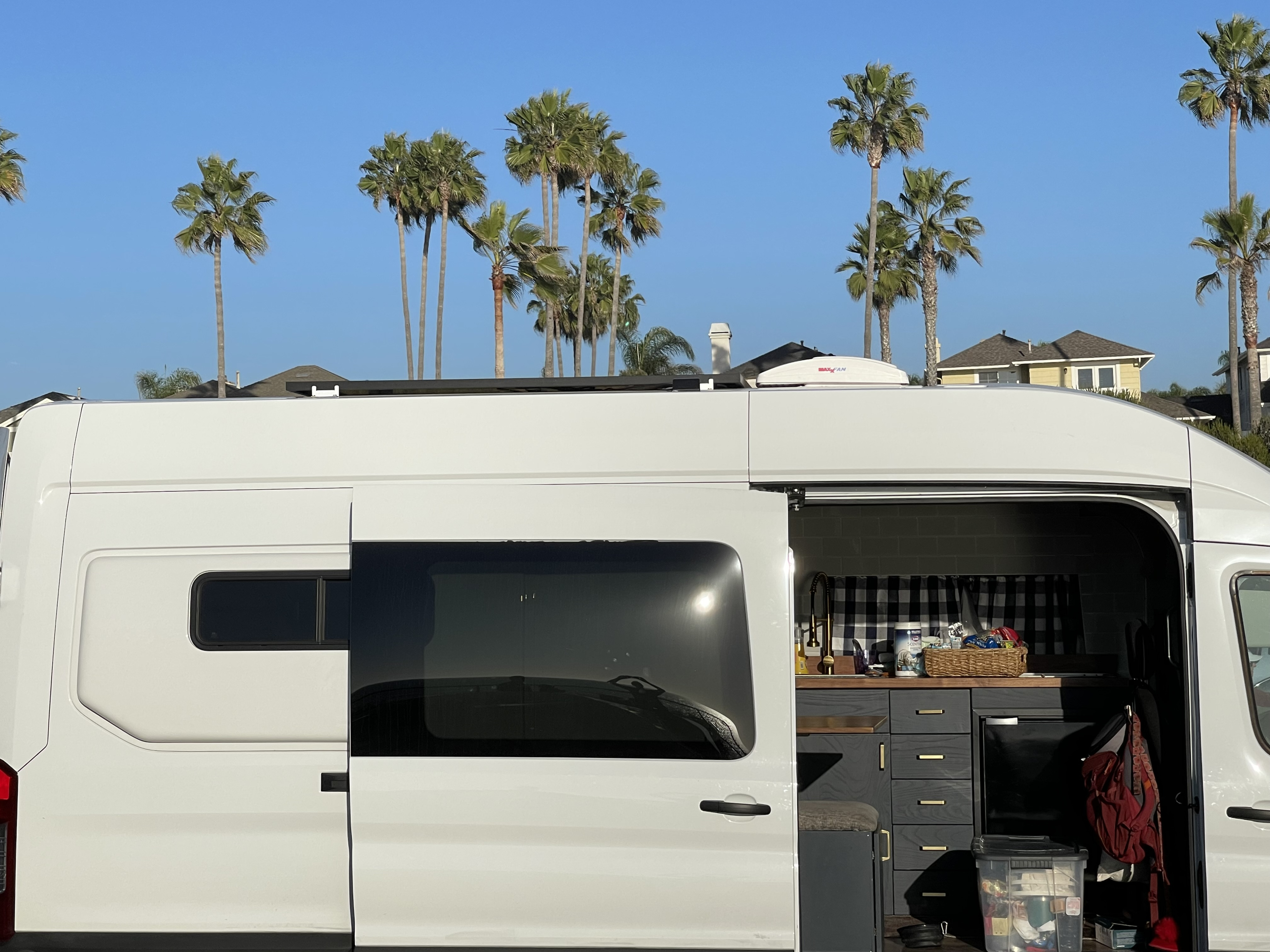 Camper van RV Rental 