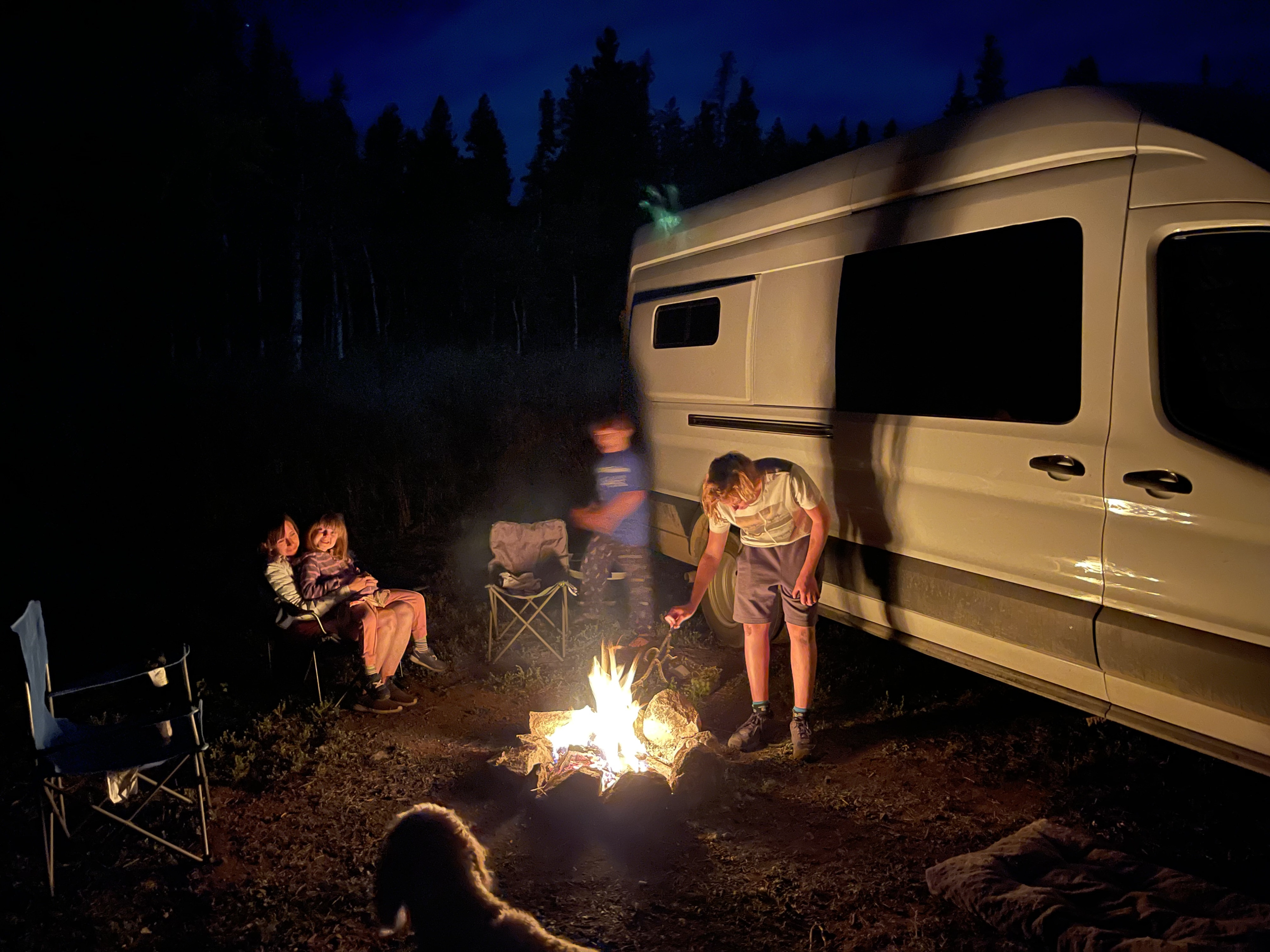 Camper van RV Rental 