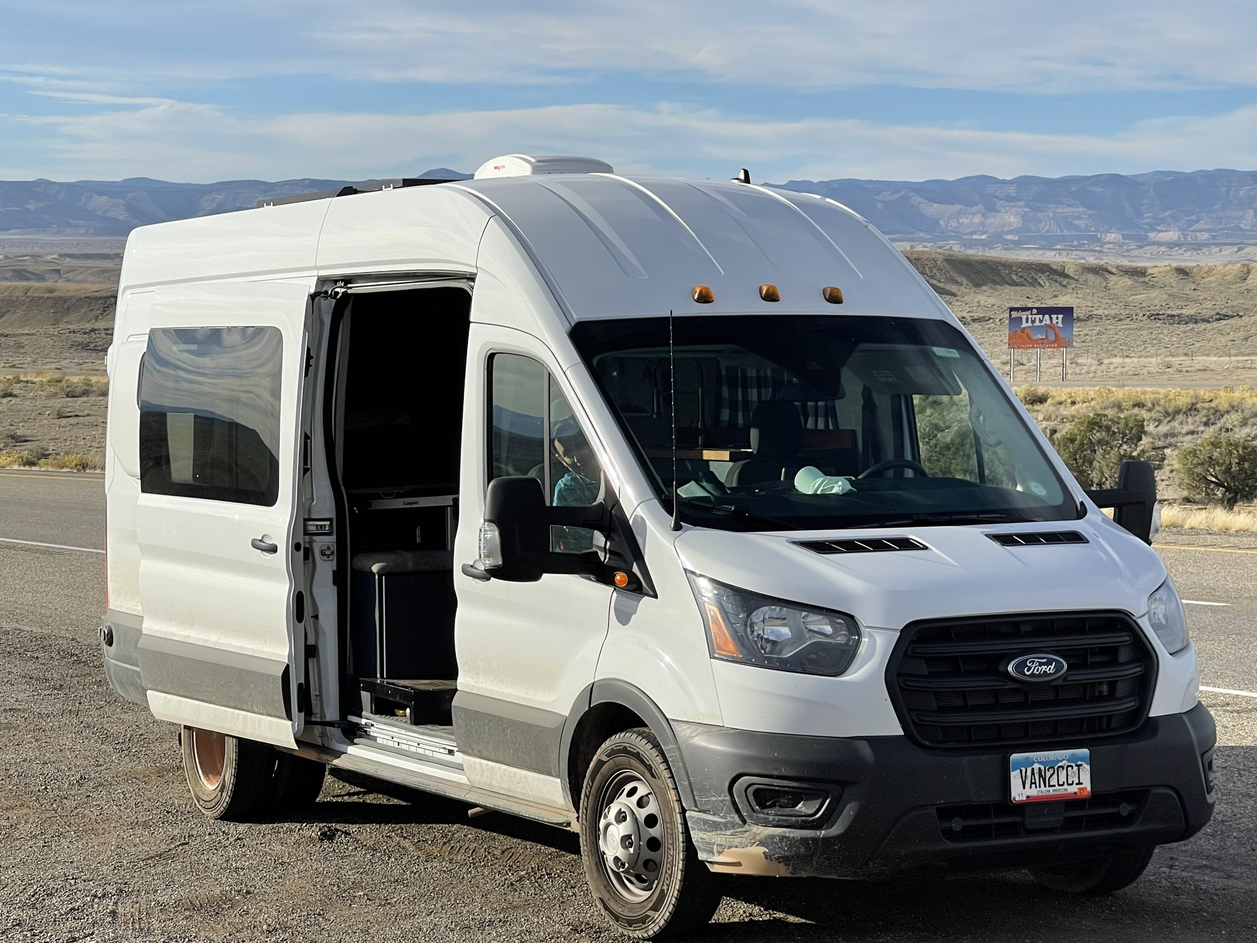 Camper van RV Rental 