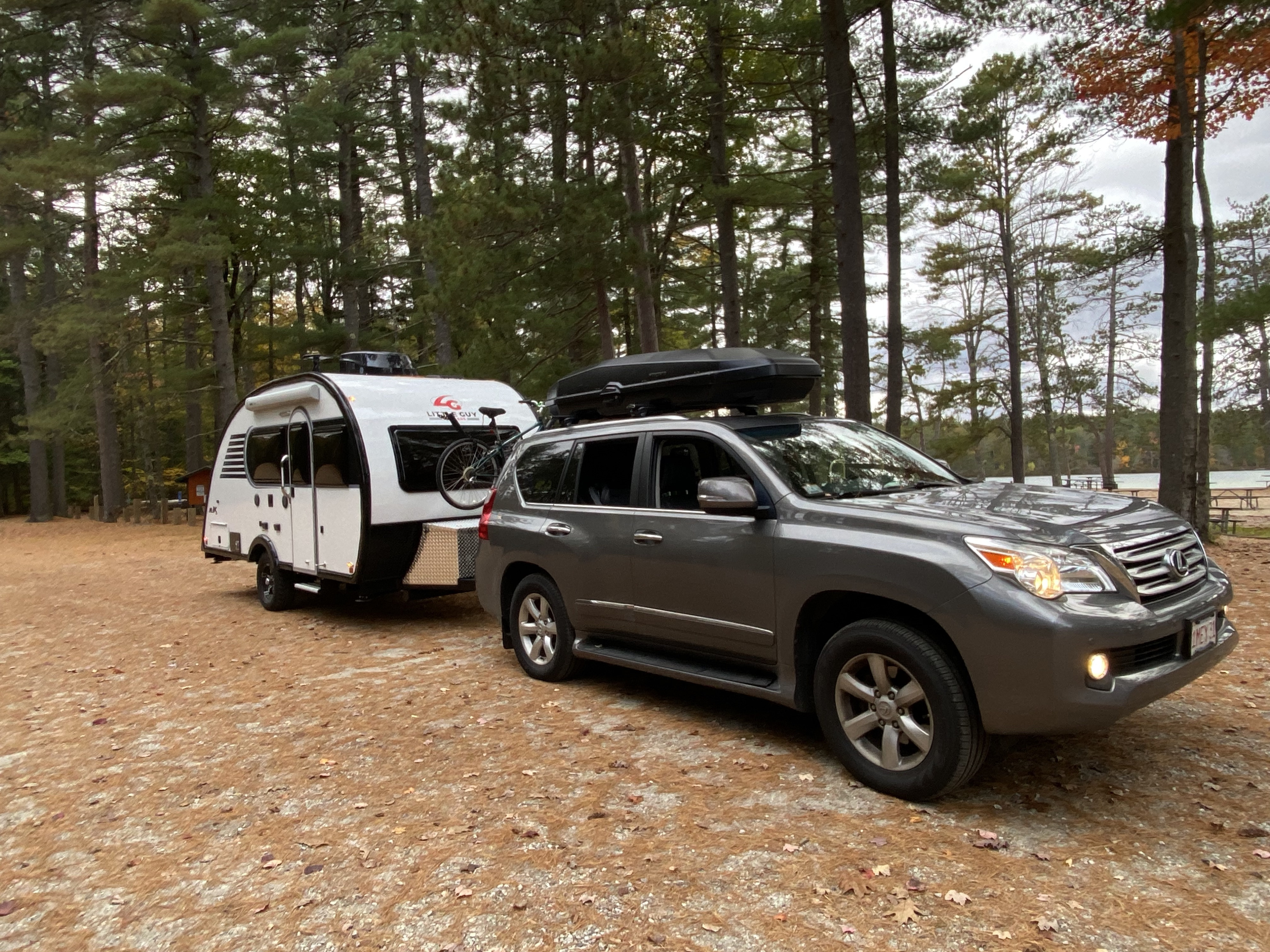 Travel trailer RV Rental 