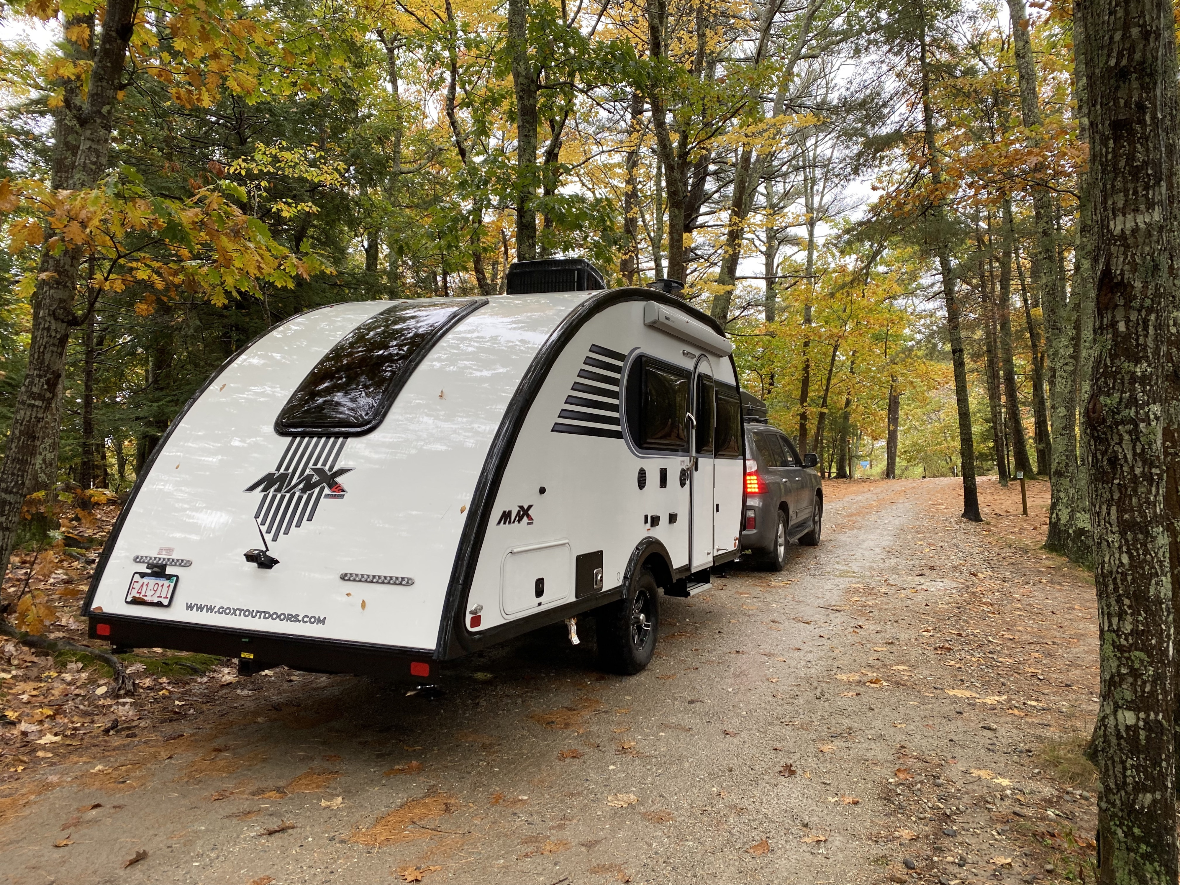 Travel trailer RV Rental 