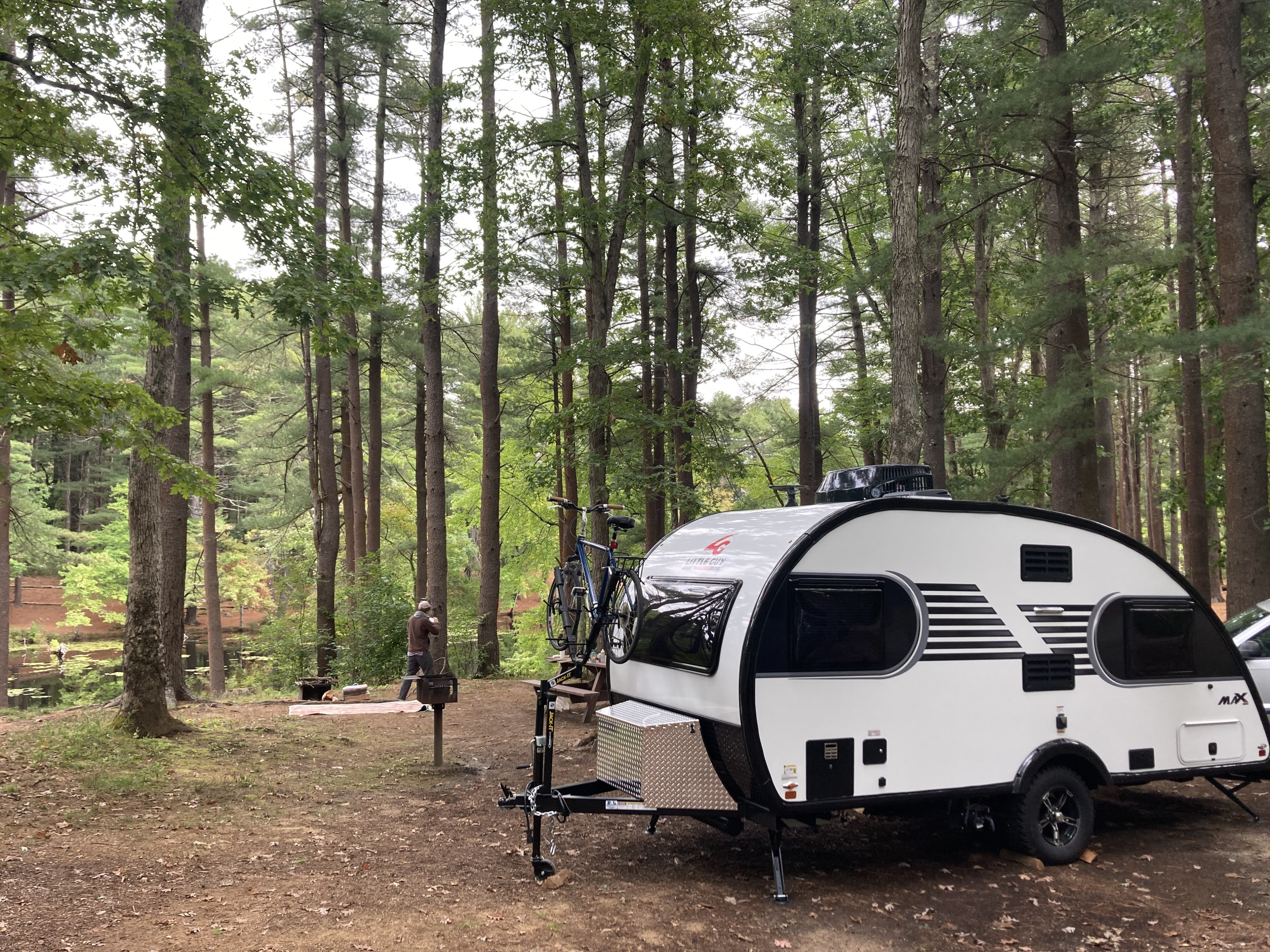 Travel trailer RV Rental 