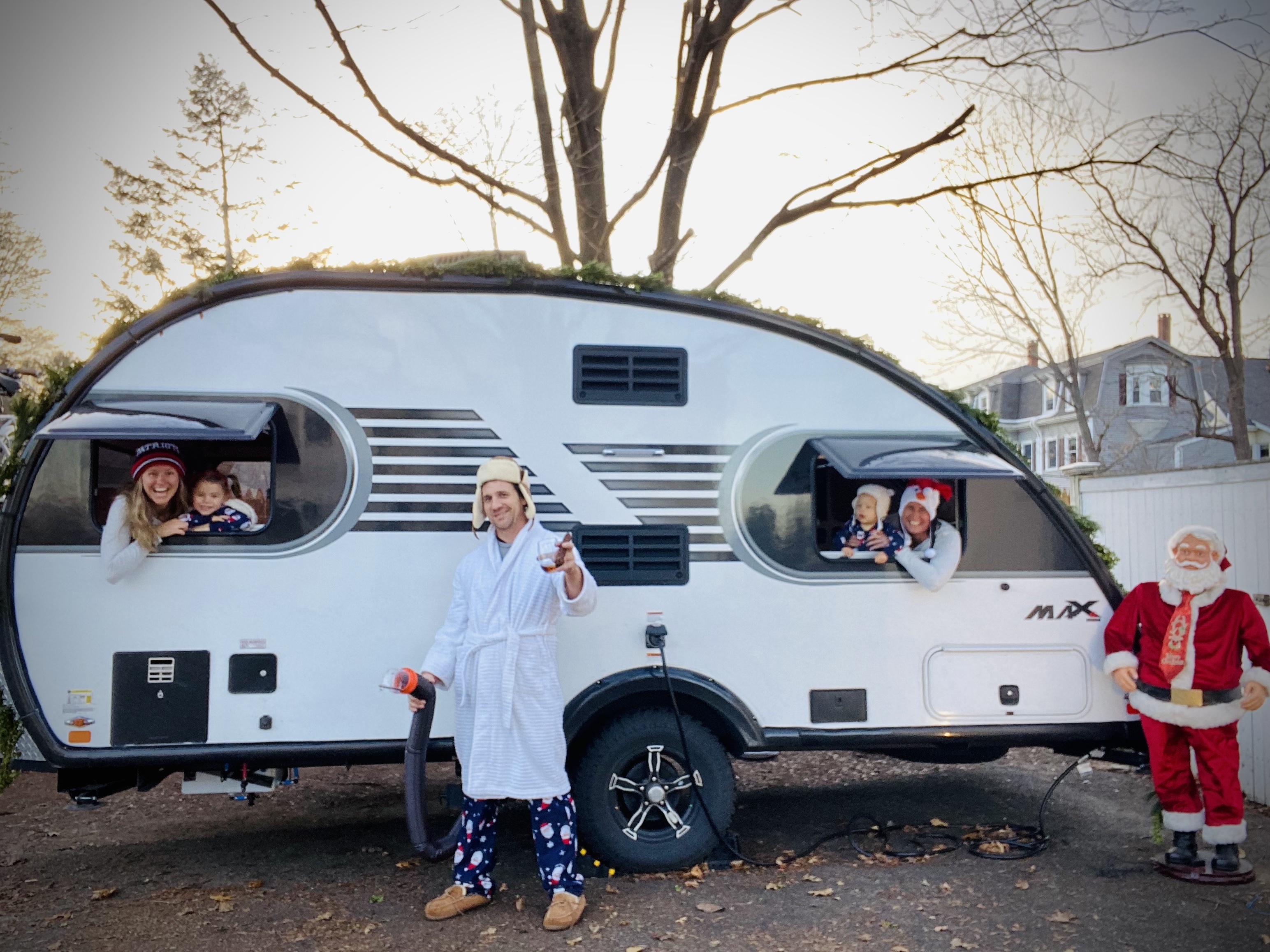 Travel trailer RV Rental 