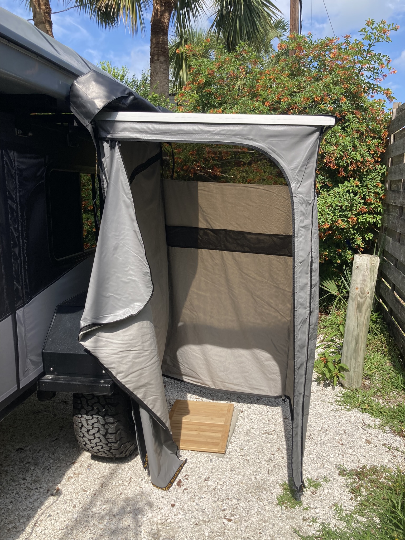 Travel trailer RV Rental 