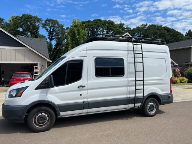 2015 Ford Transit (Cozy Cabin)