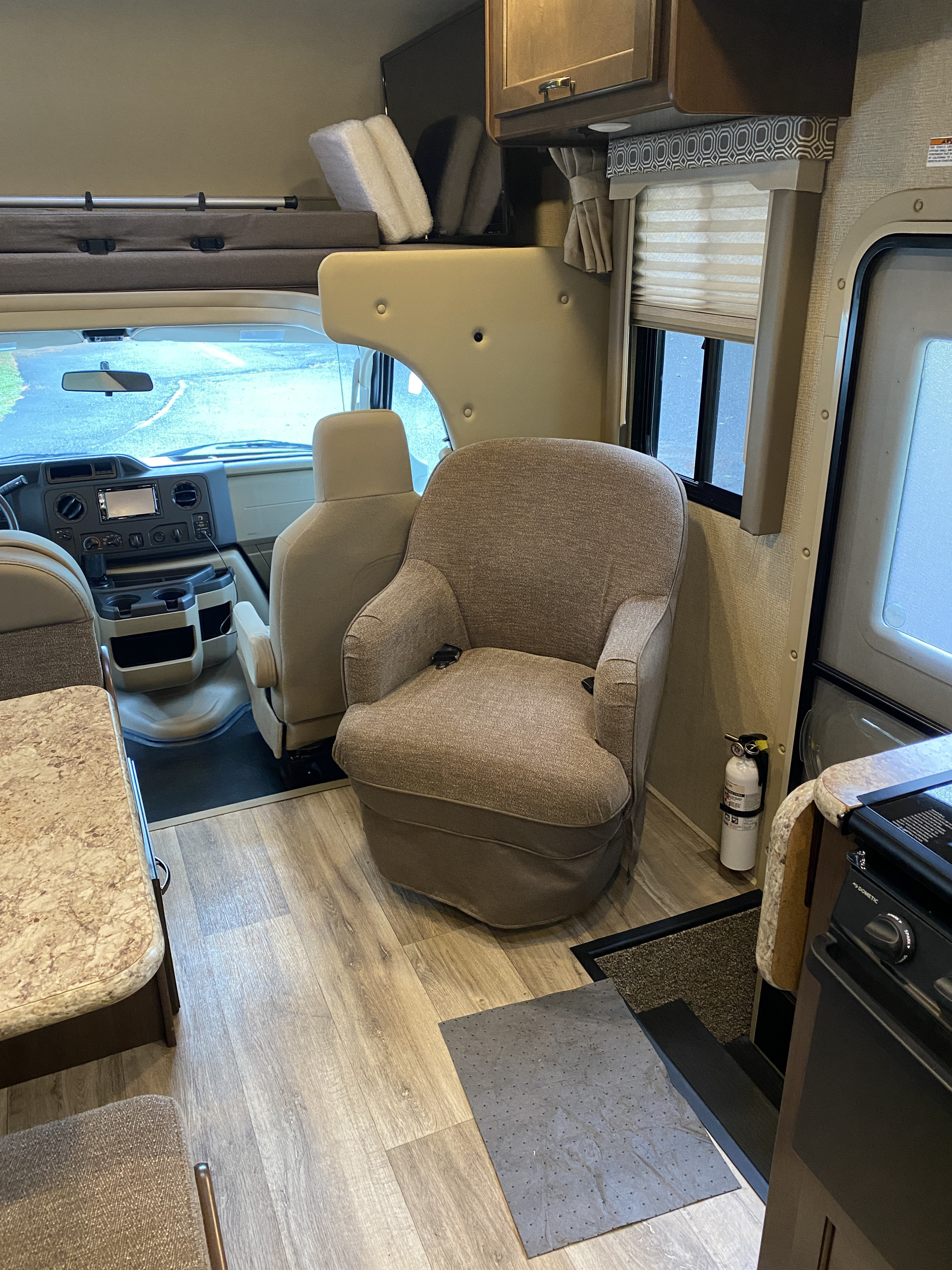 Class C RV Rental 