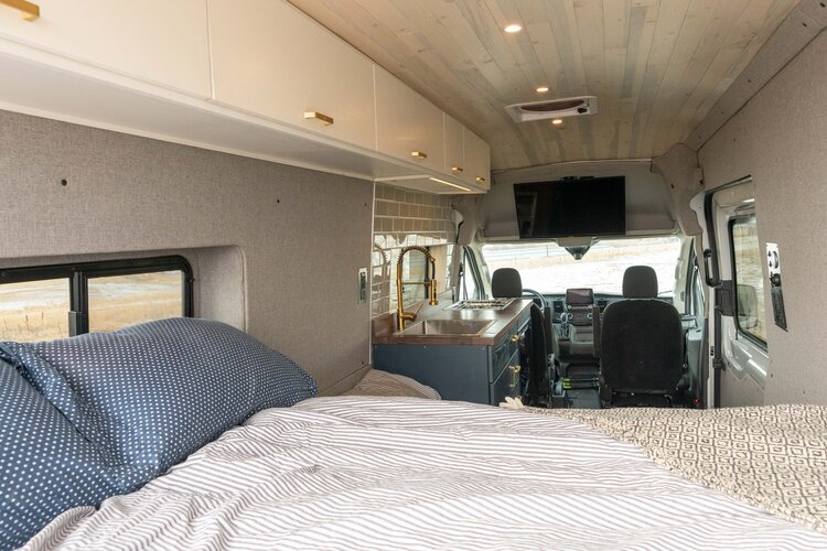 Camper van RV Rental 