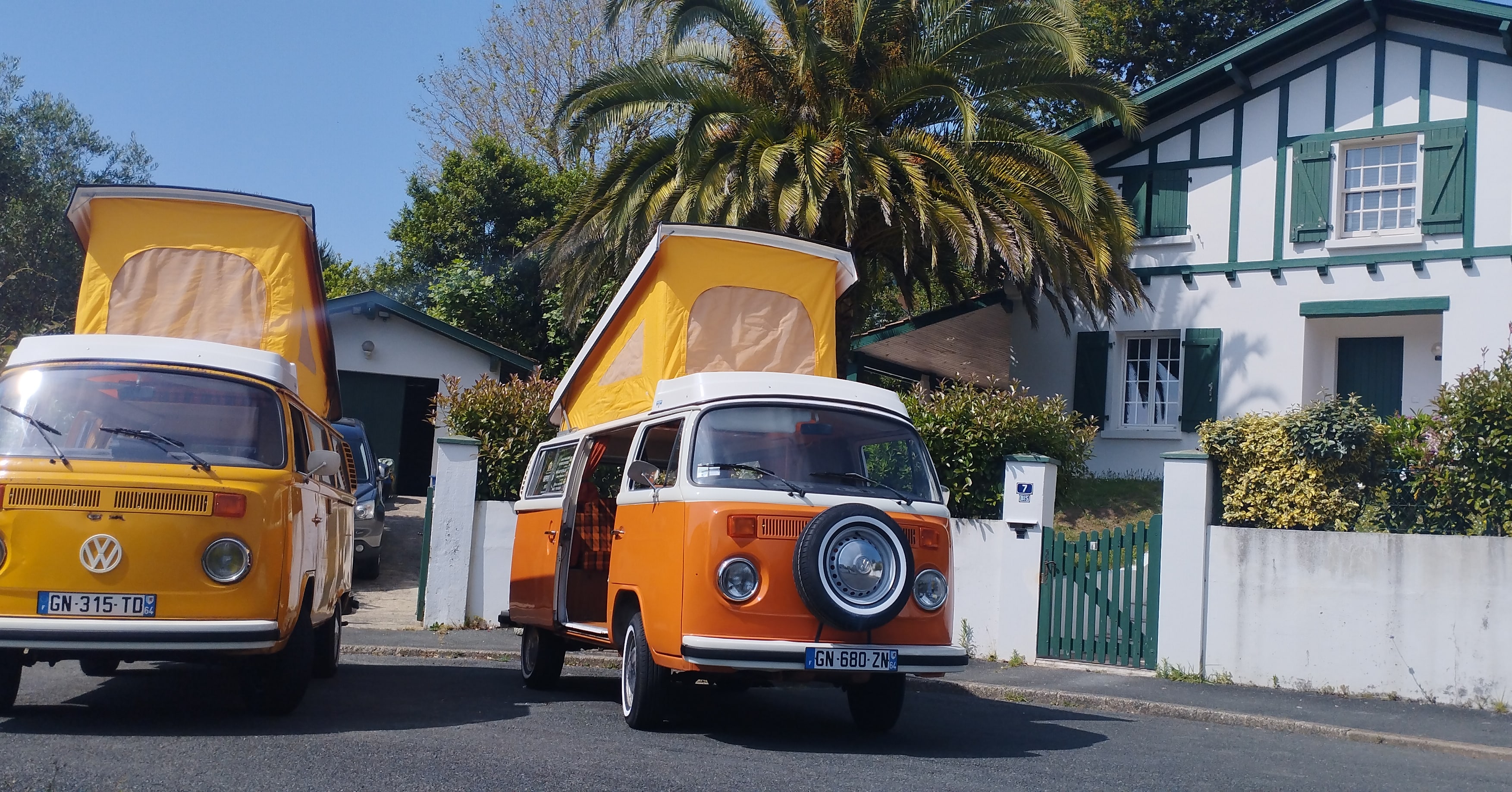 1978 Volkswagen T2 Westfalia Malaga