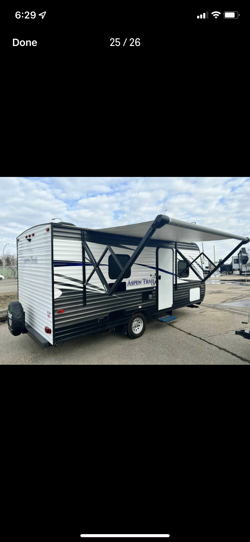2019 Dutchmen Aspen Trail LE 1800RB