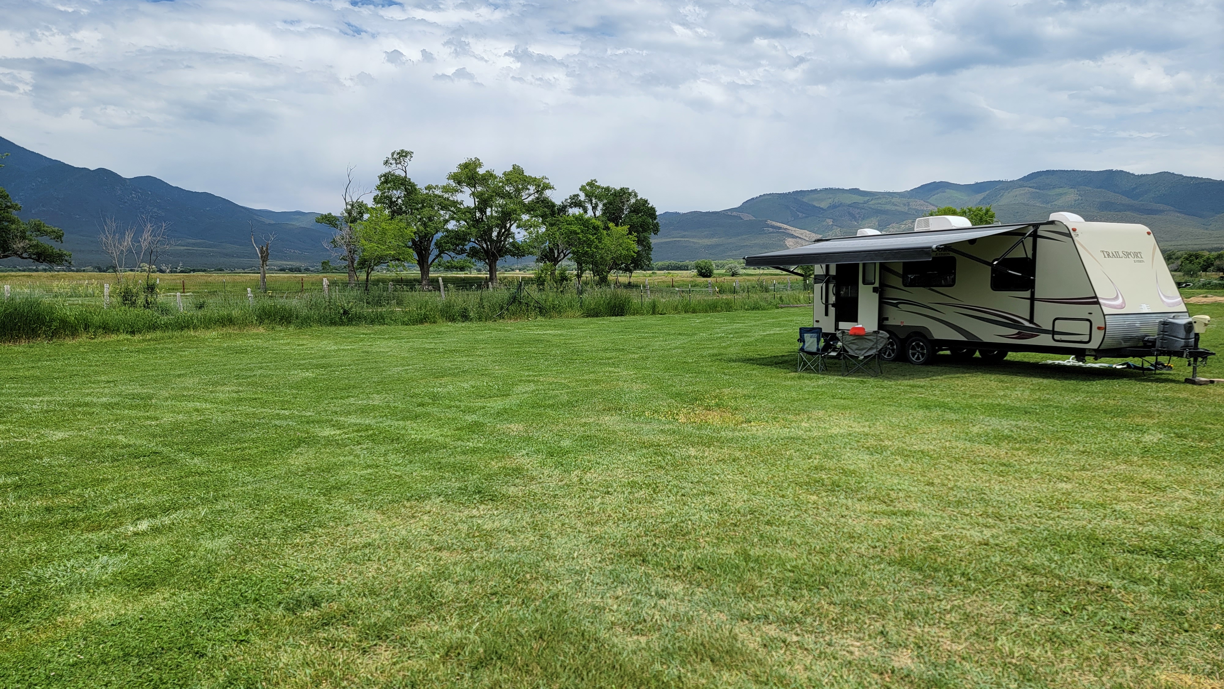 3 person RV in Northern New Mexico