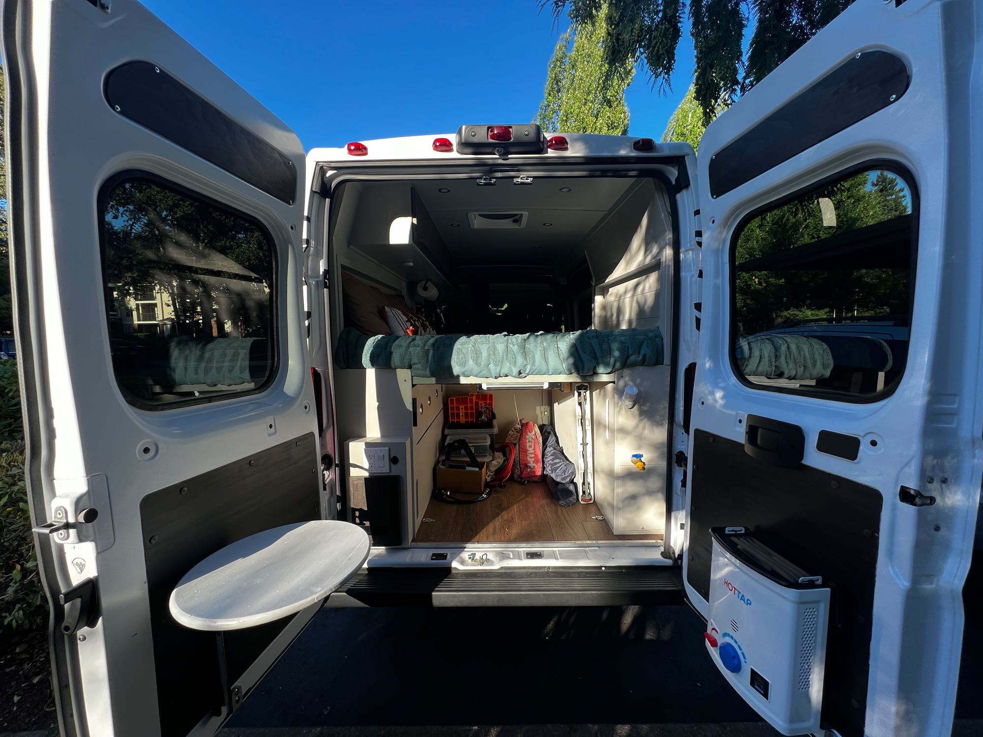 Camper van RV Rental 