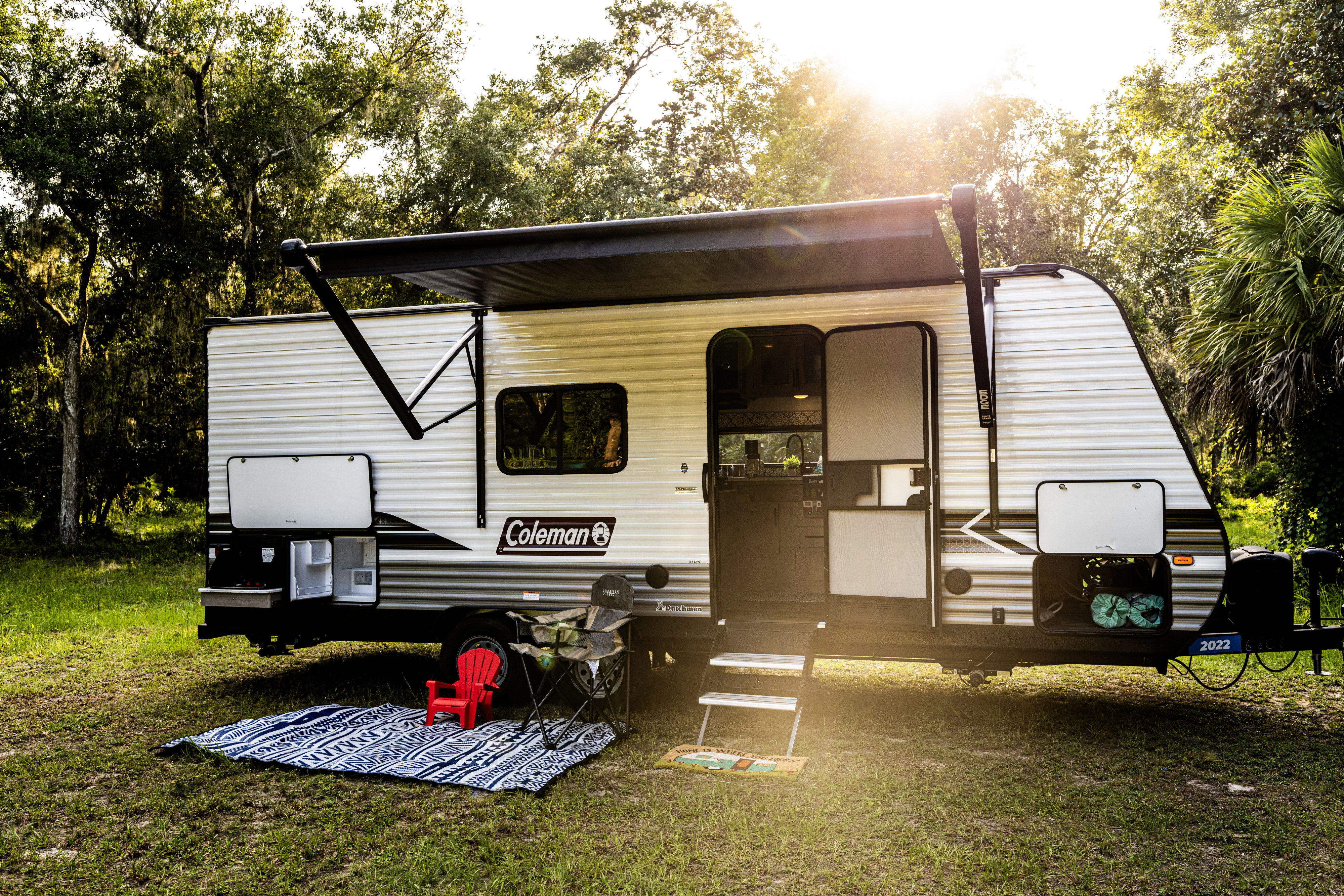 2022 Coleman LT 214BH Travel trailer in DeLand, FL | Outdoorsy