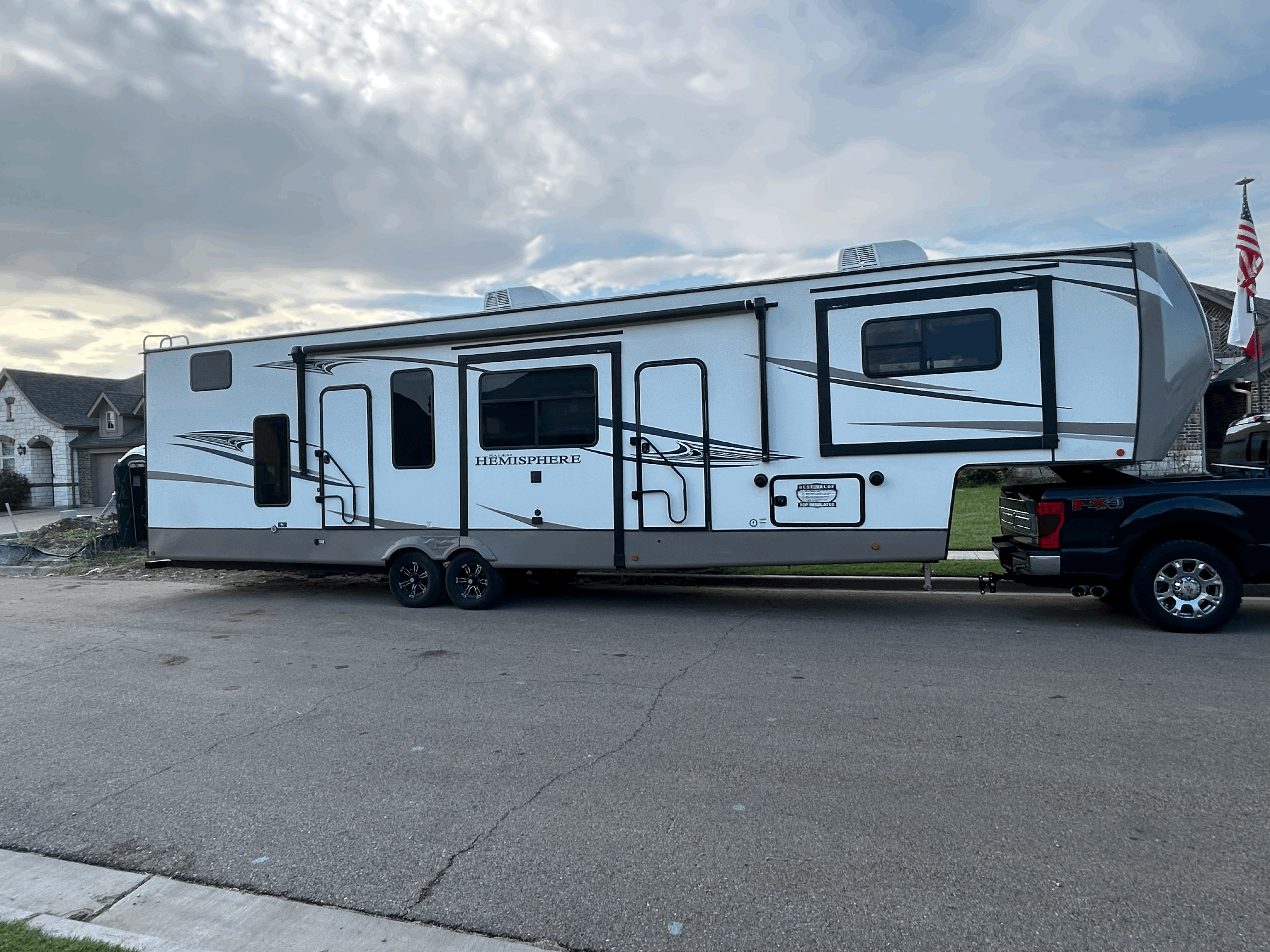 Highland Ridge Open Range 3X Fifth Wheel: Extra Insulation Plus Extra Space