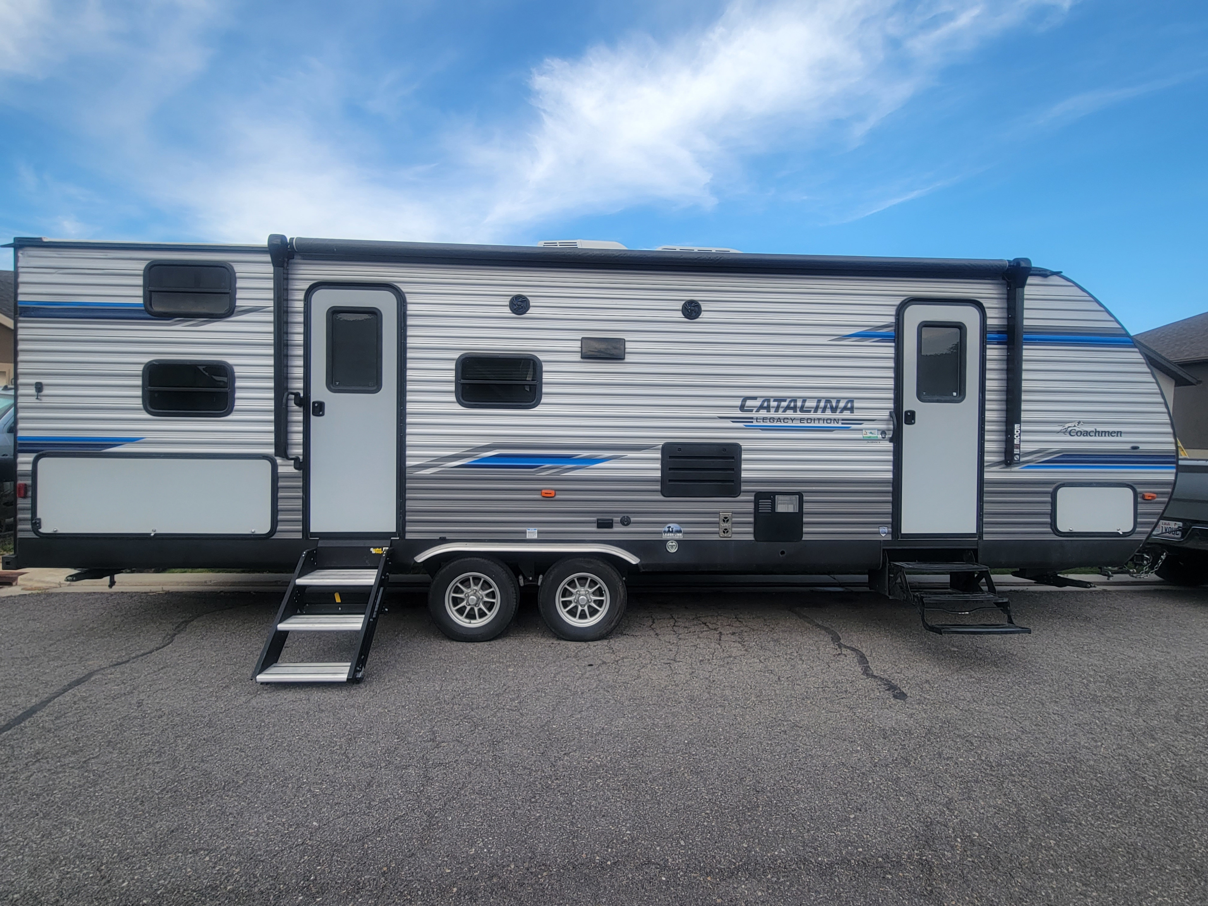 Toddler tested and approved! 2021 Coachmen RV Catalina Legacy 263BHSCK
