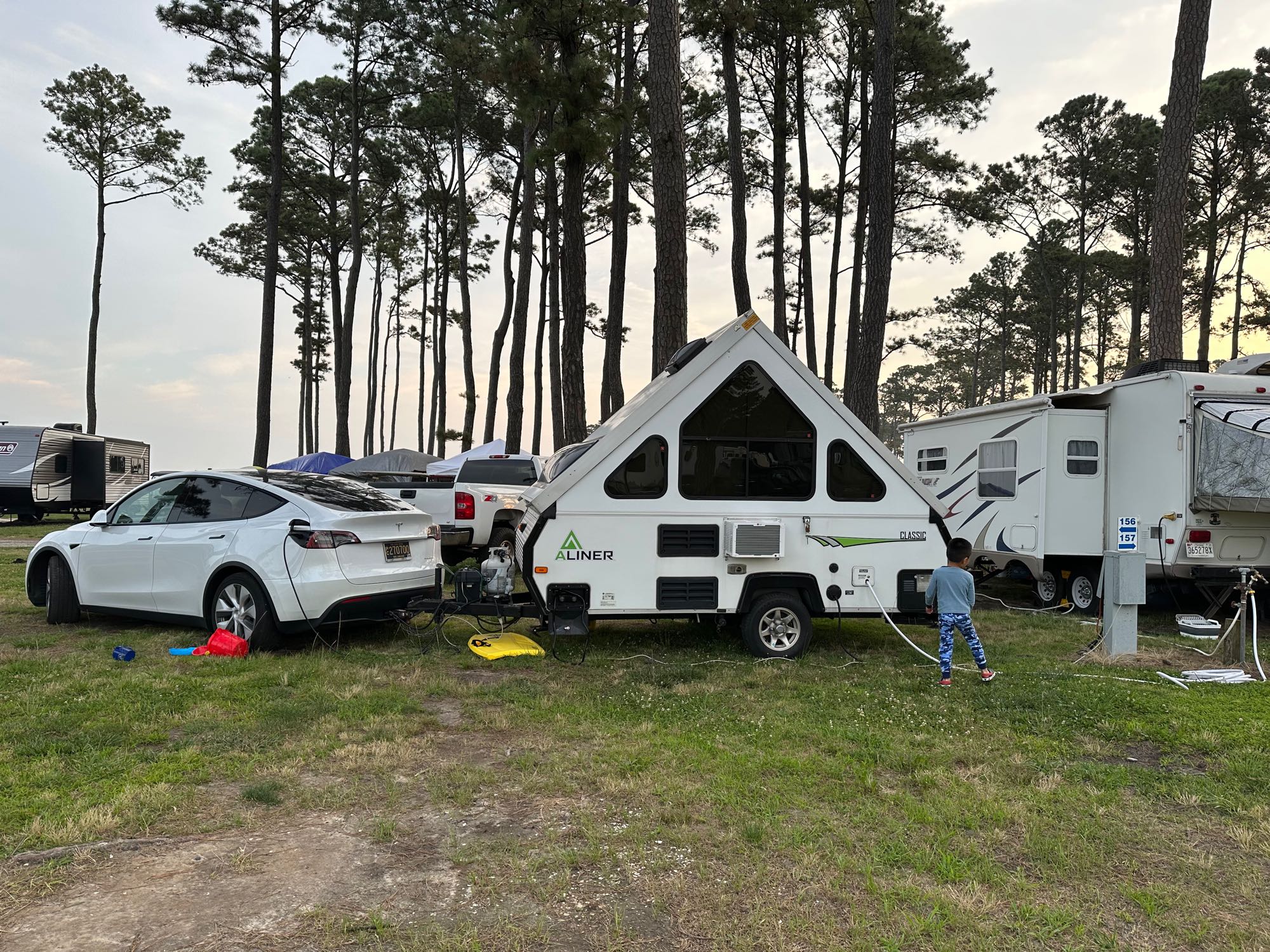2014 A-Liner A-frame Popup Trailer