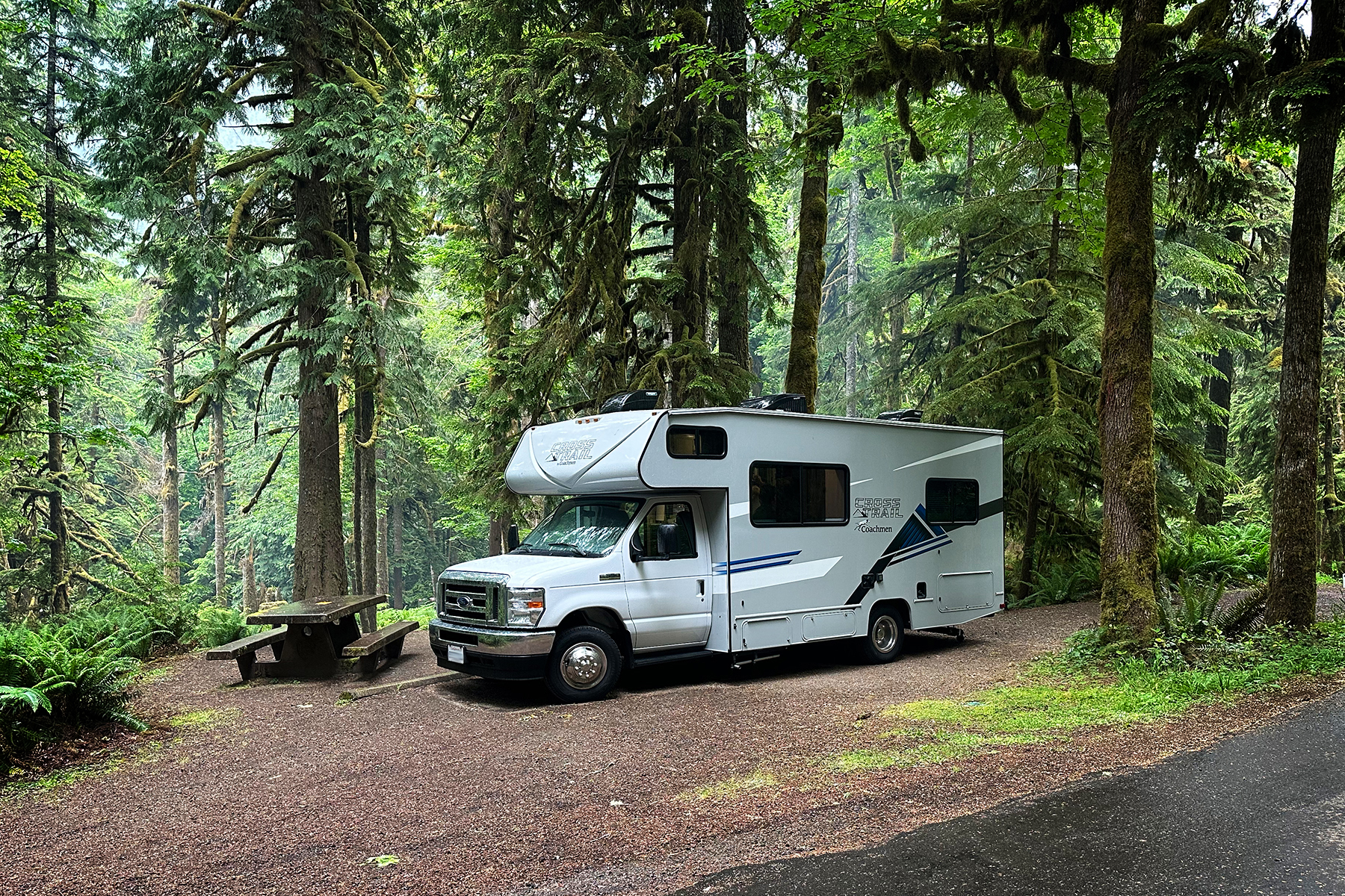 Spacious storage on this awesome adventurer! 2022 Coachmen Cross Trail XL