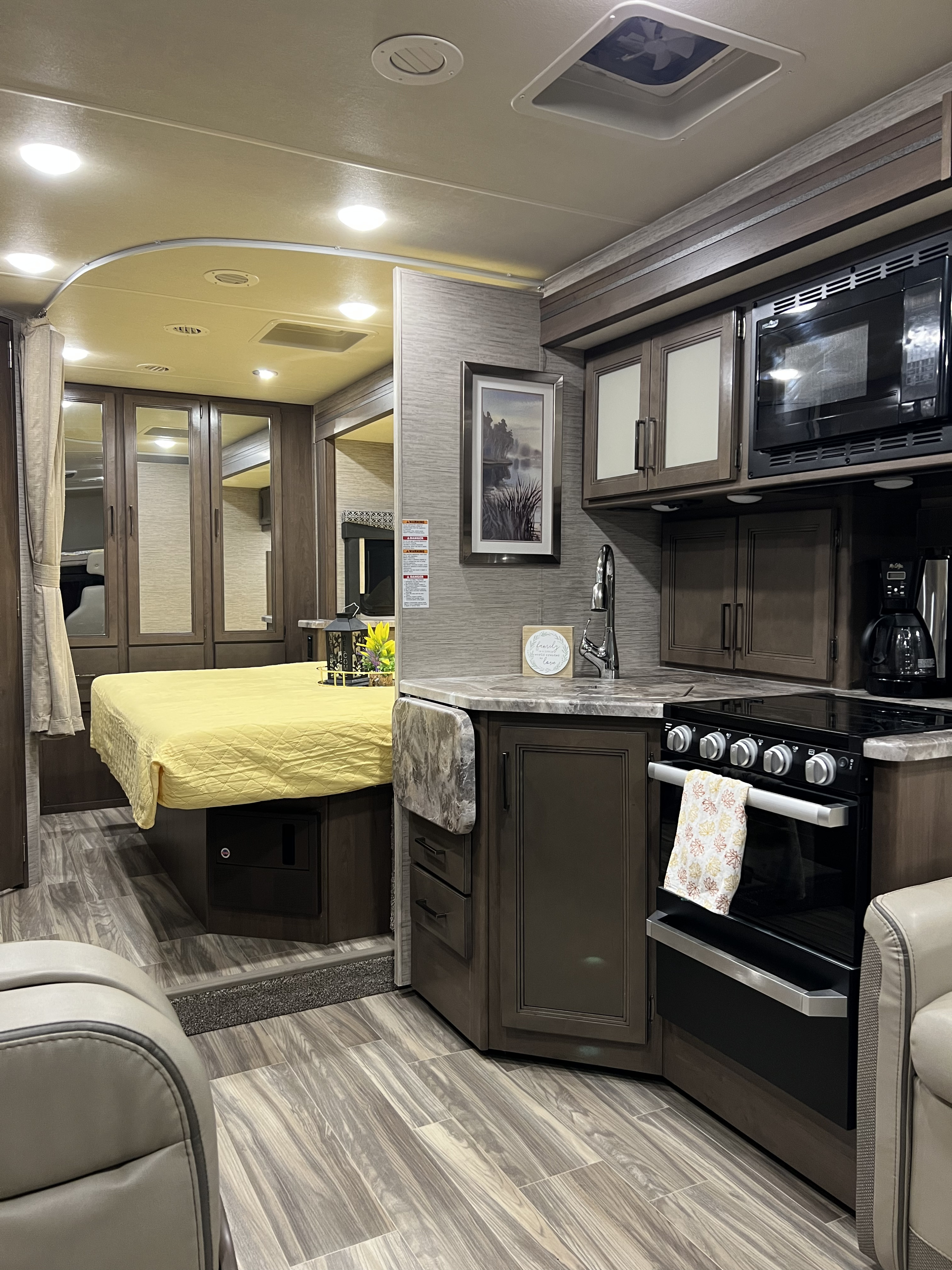 Class C RV Rental 