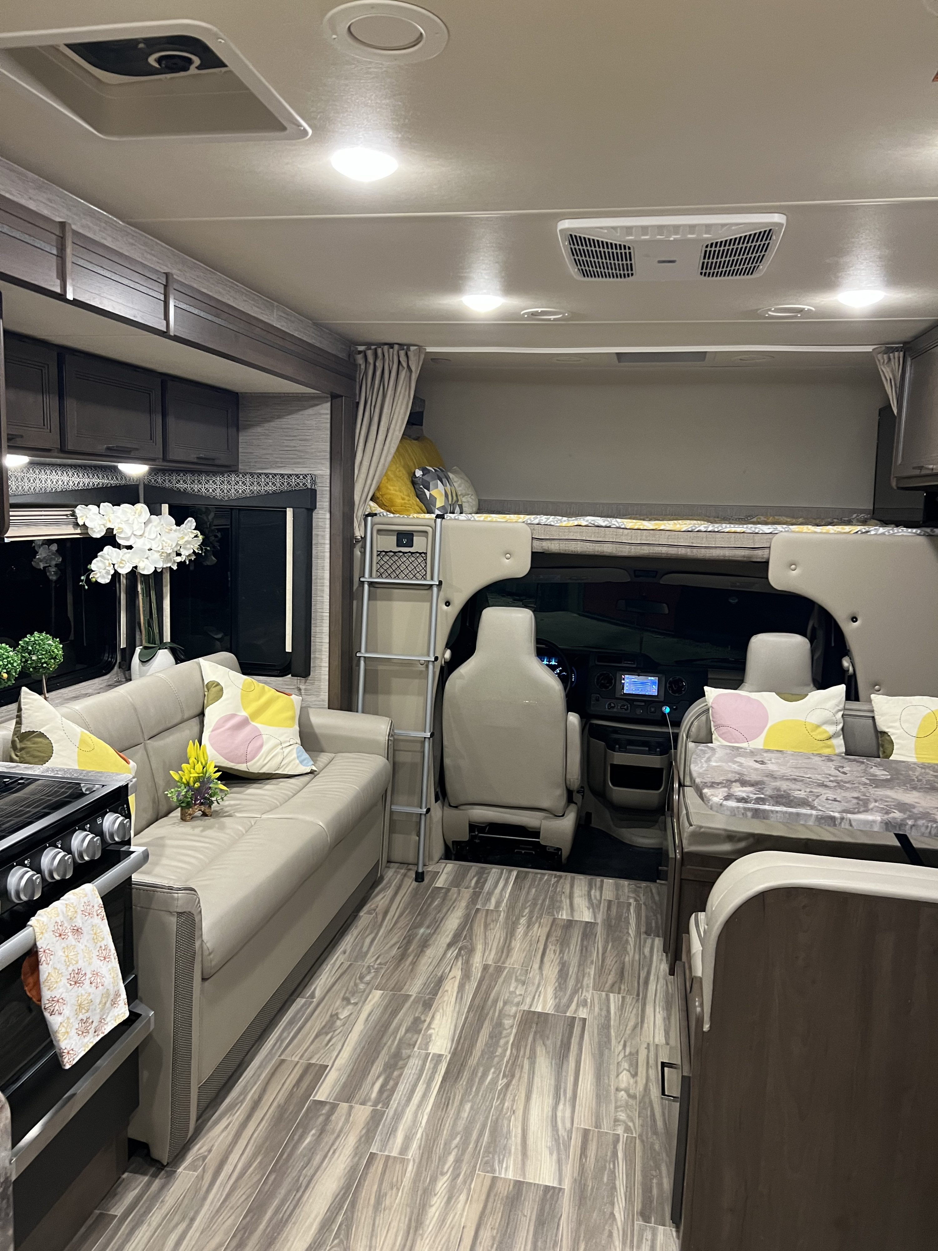 Class C RV Rental 