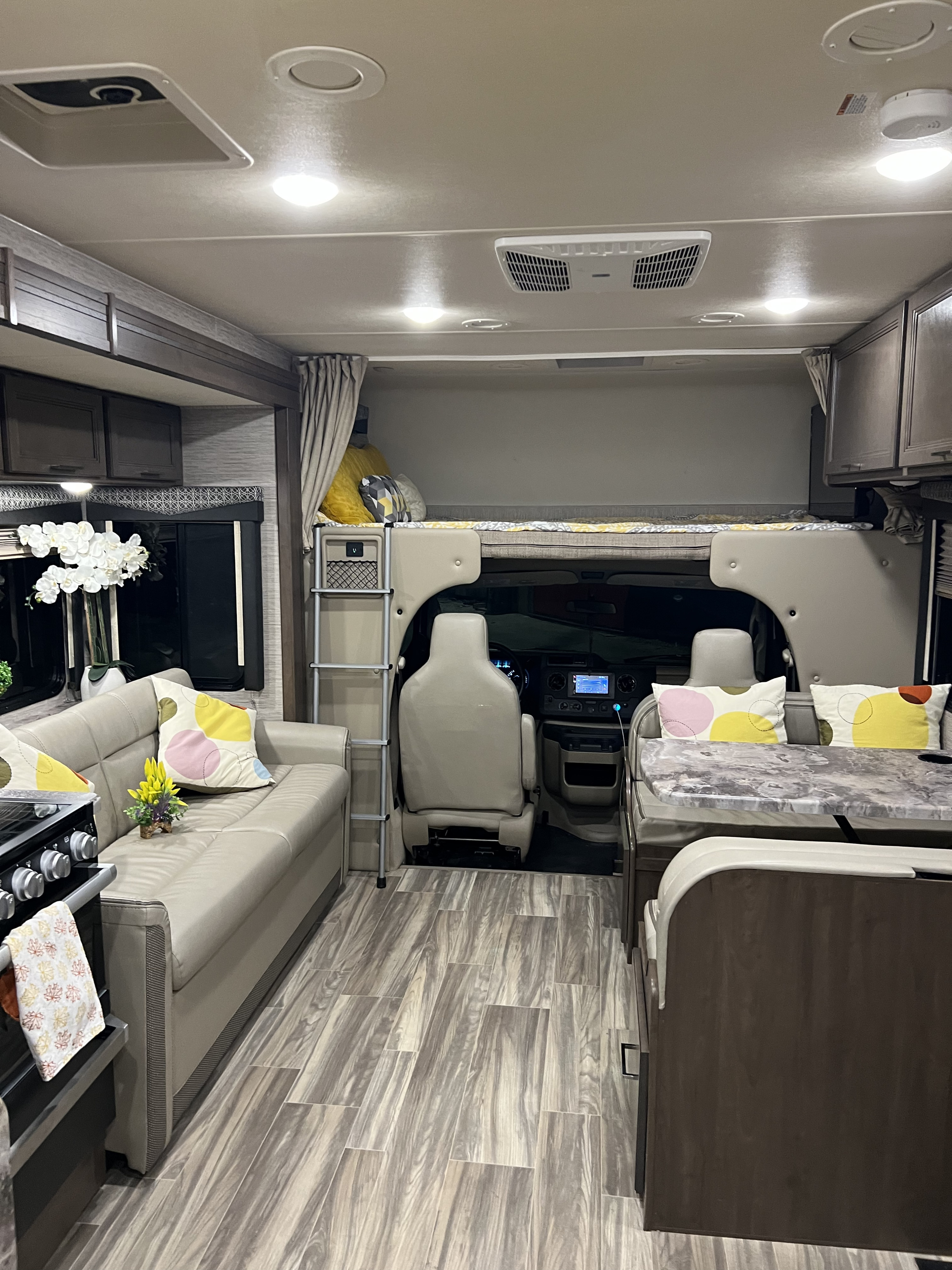 Class C RV Rental 