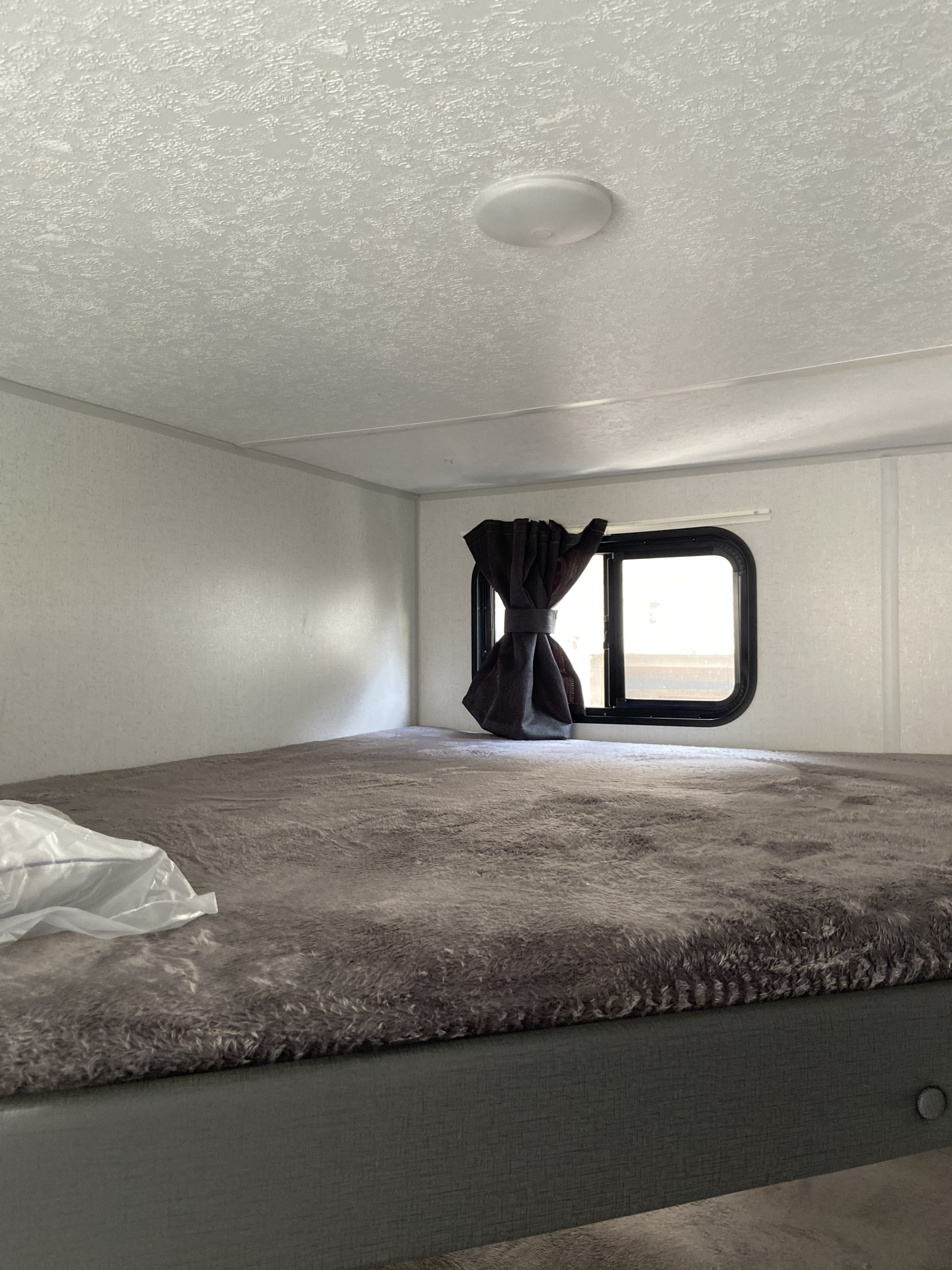 Full top bunk bed. Forest River Wildwood FSX 2022