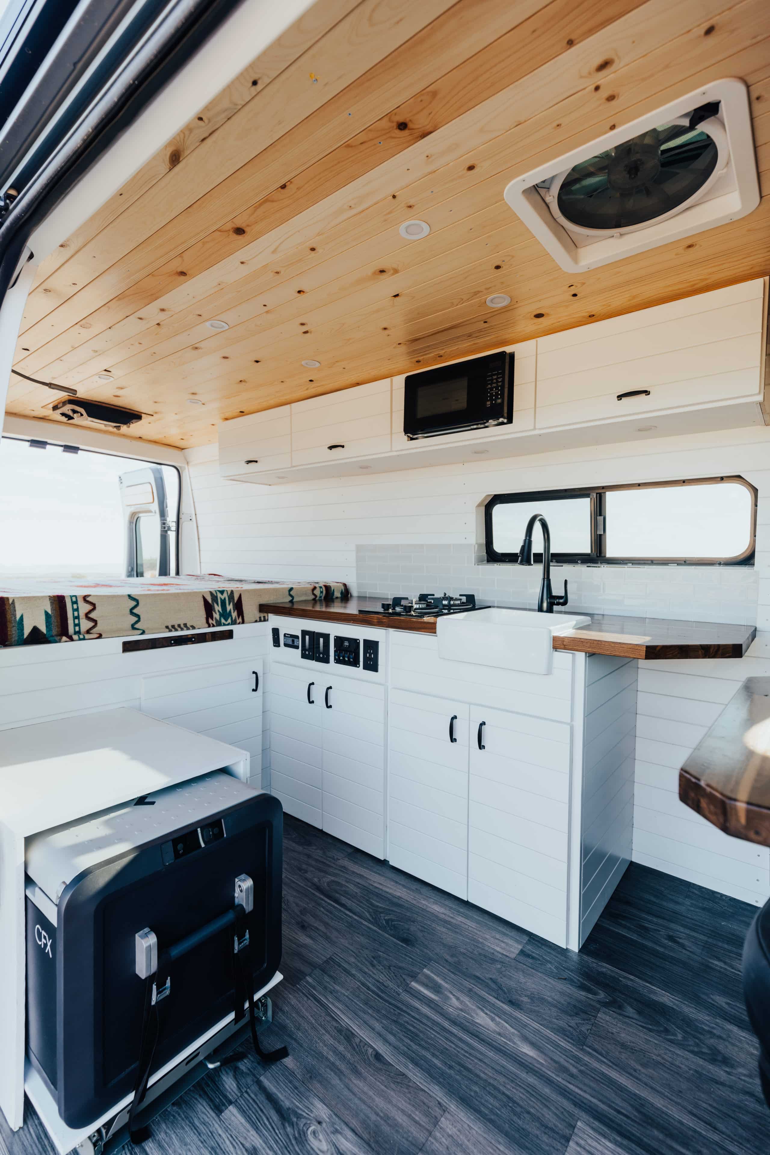NALU The 2020 Off-Grid Dodge PROMASTER Conversion
