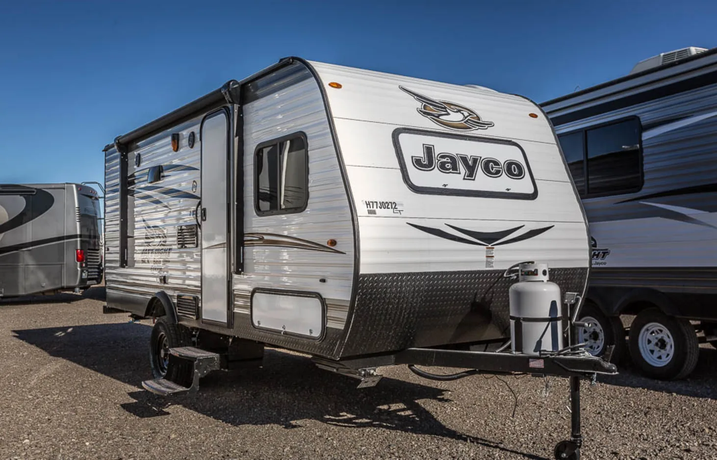 Travel trailer RV Rental 