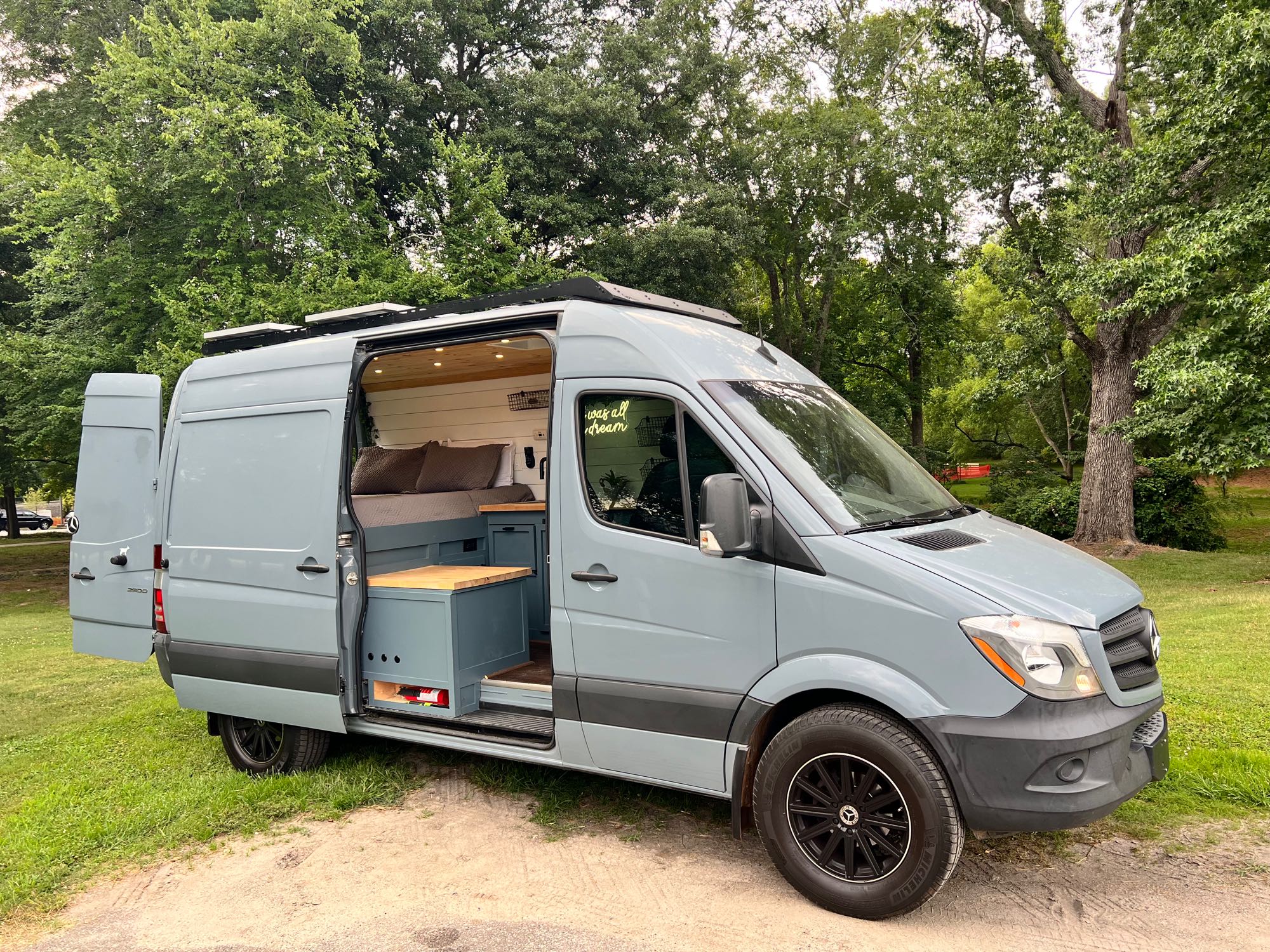 Courtesyhonda White Hugo Boss Baby Grow Sprinter 4x4 Camper