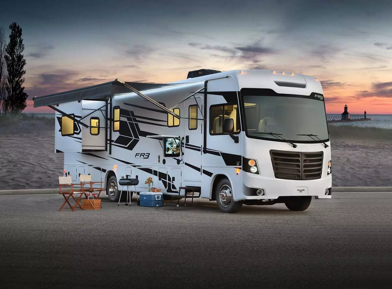 2022 Forest River FR3: Luxe RV Adventure