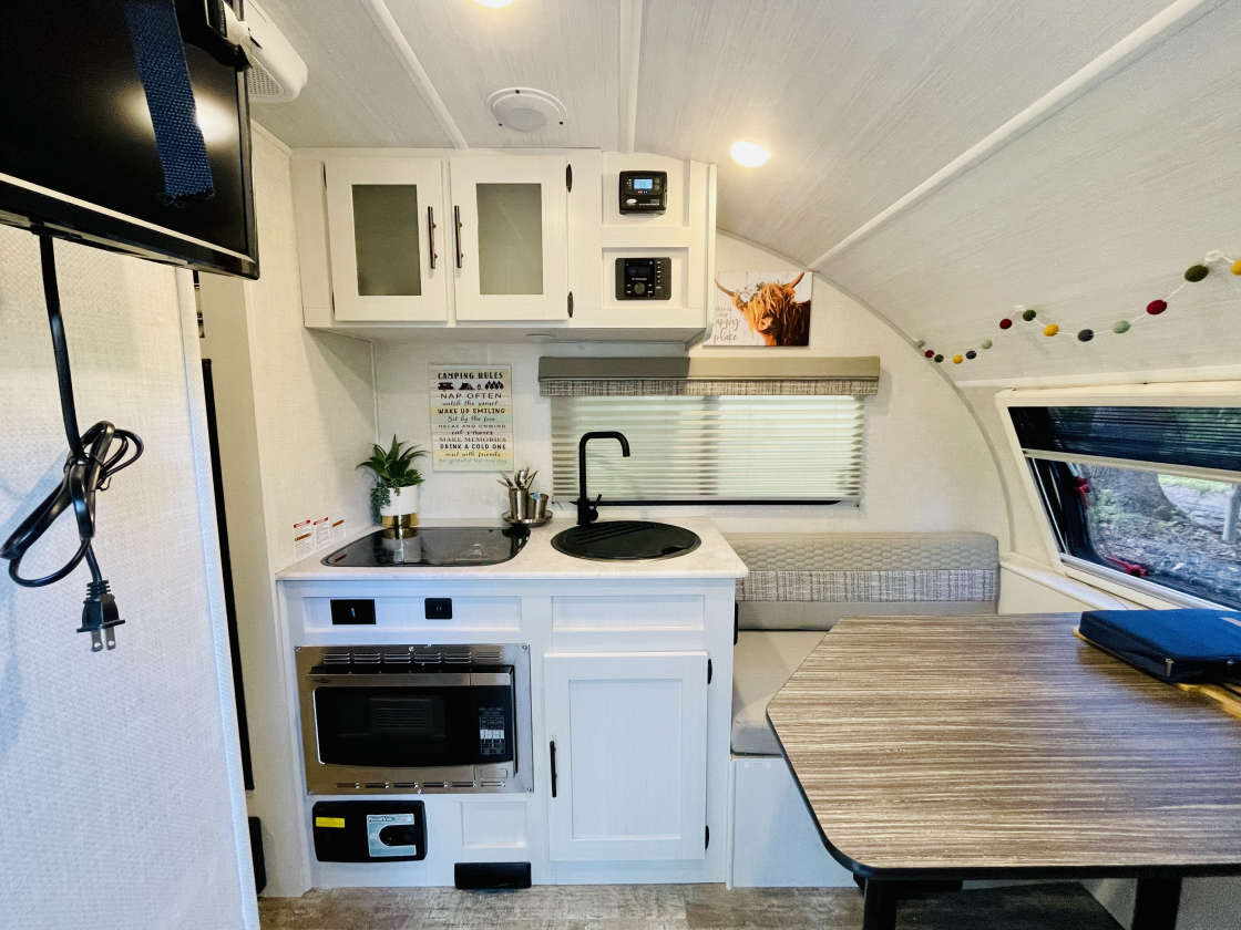 Travel trailer RV Rental 