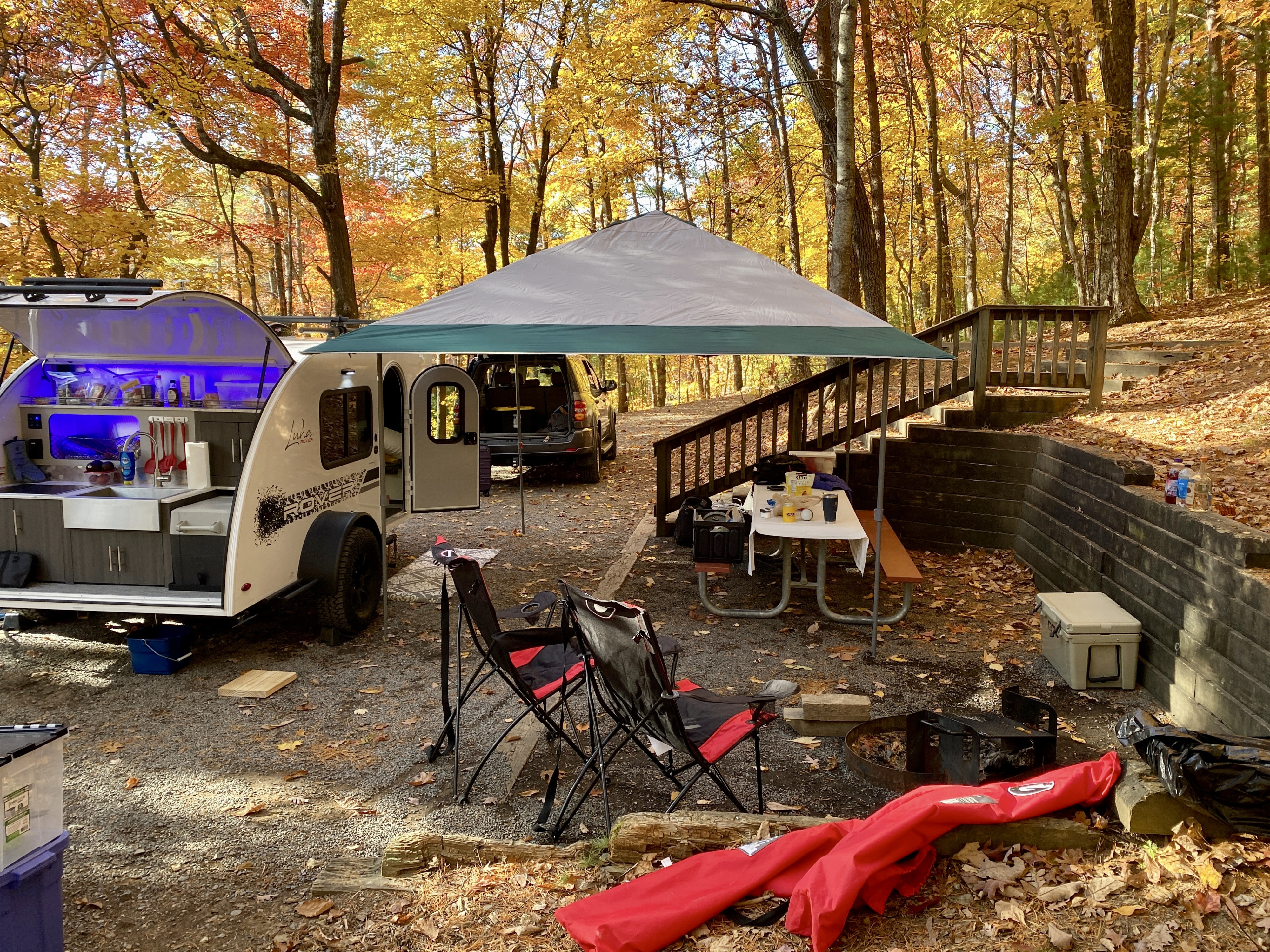 Travel trailer RV Rental 