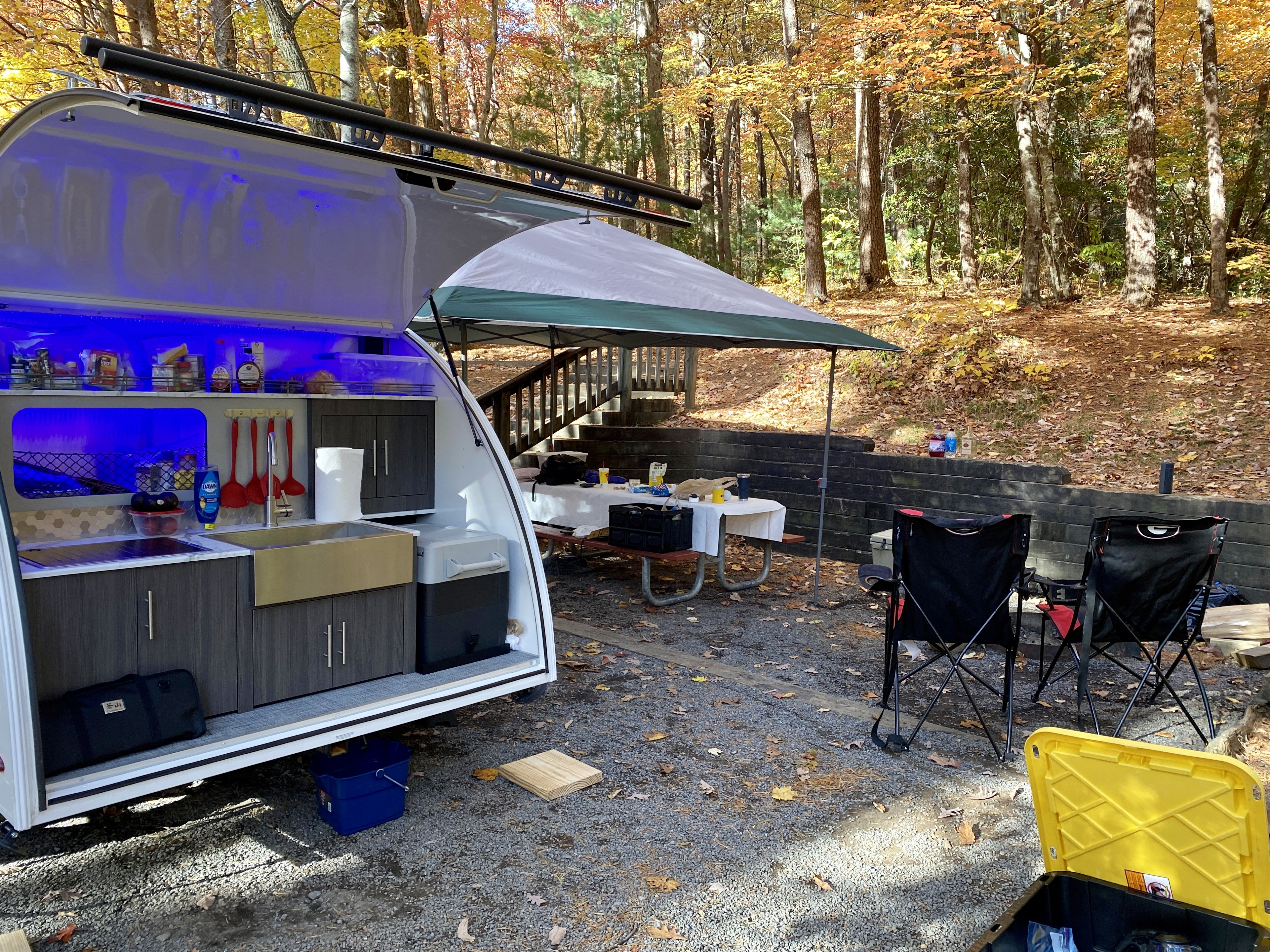 Travel trailer RV Rental 