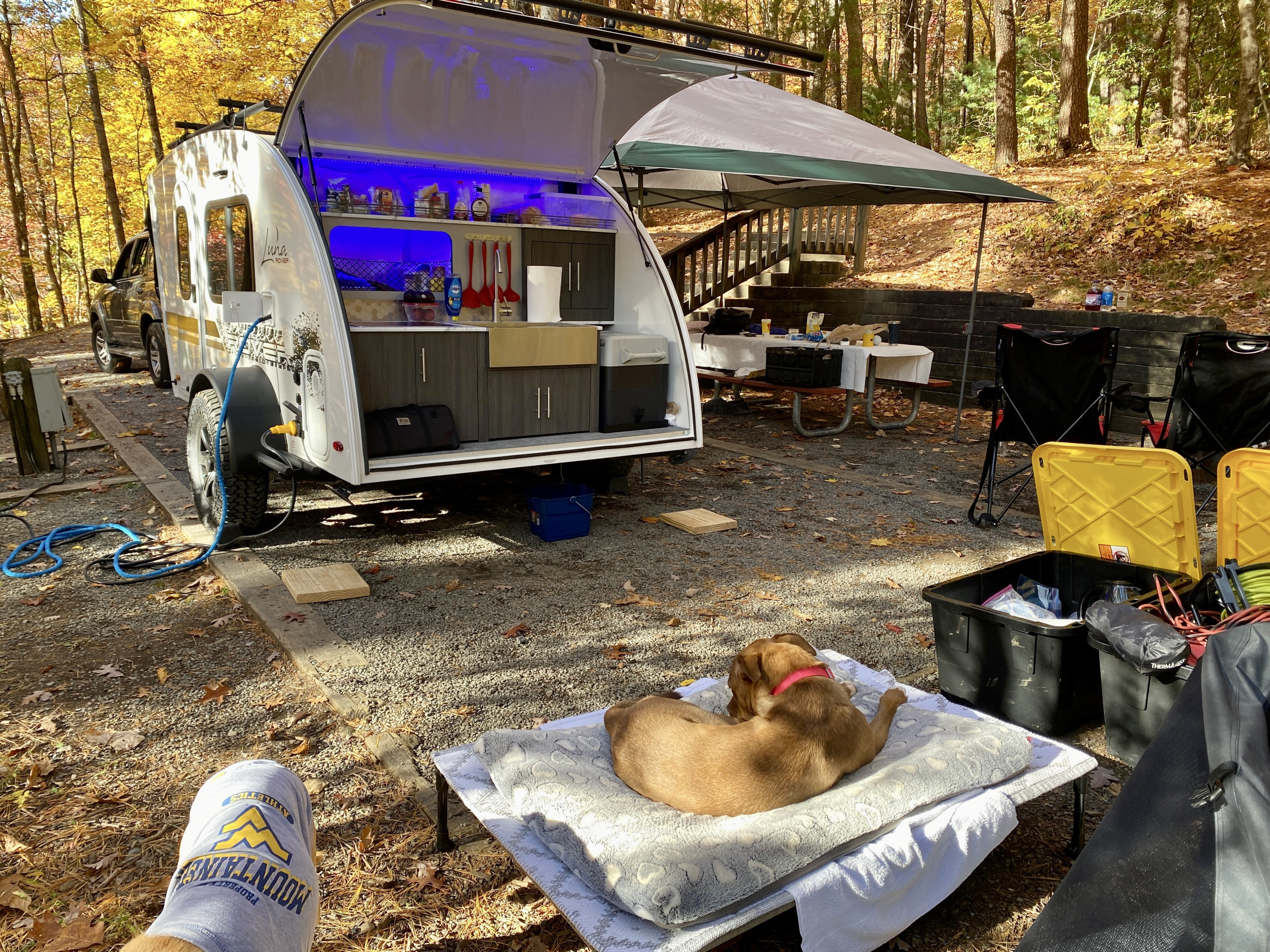 Travel trailer RV Rental 
