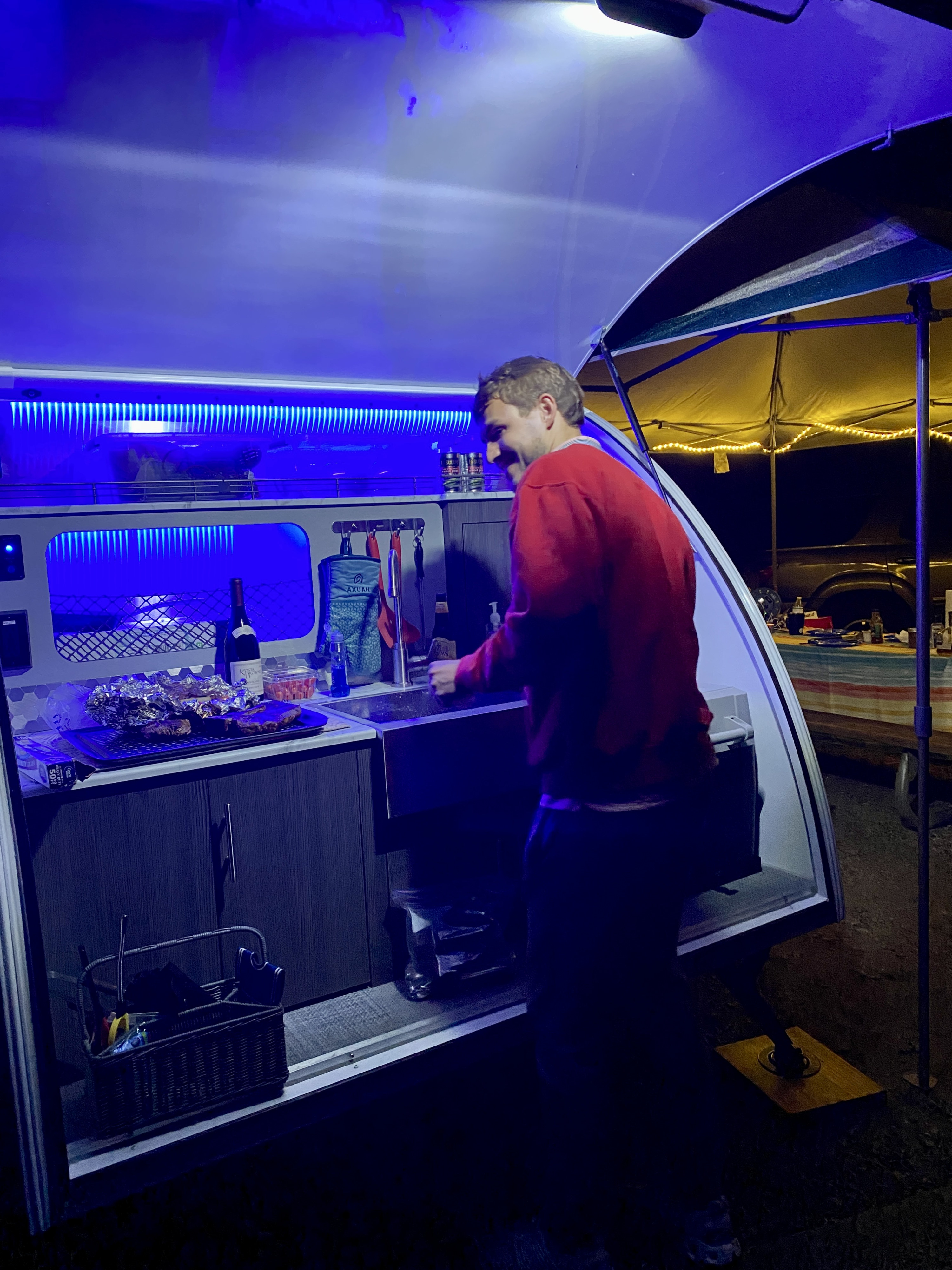Travel trailer RV Rental 