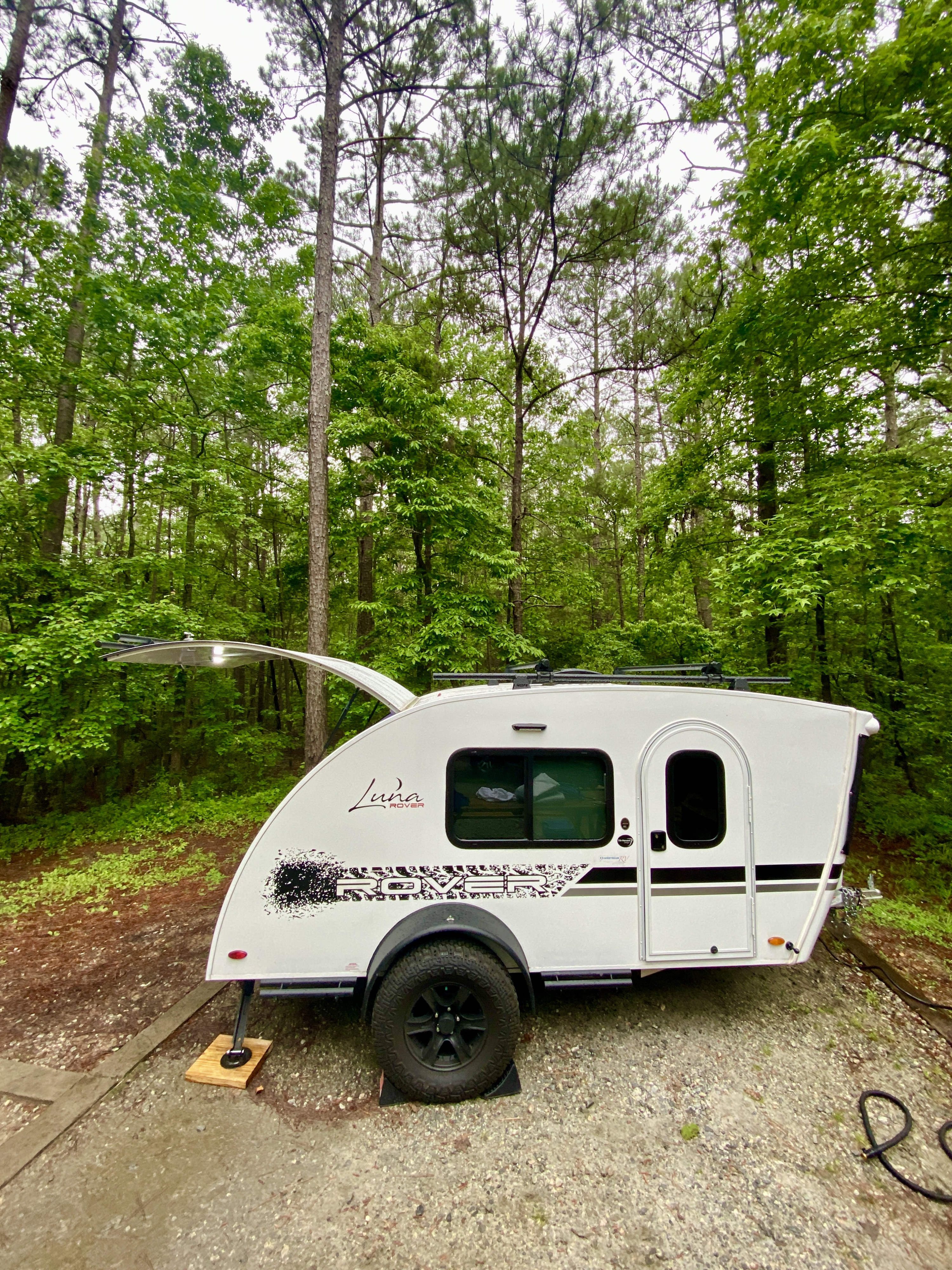Travel trailer RV Rental 