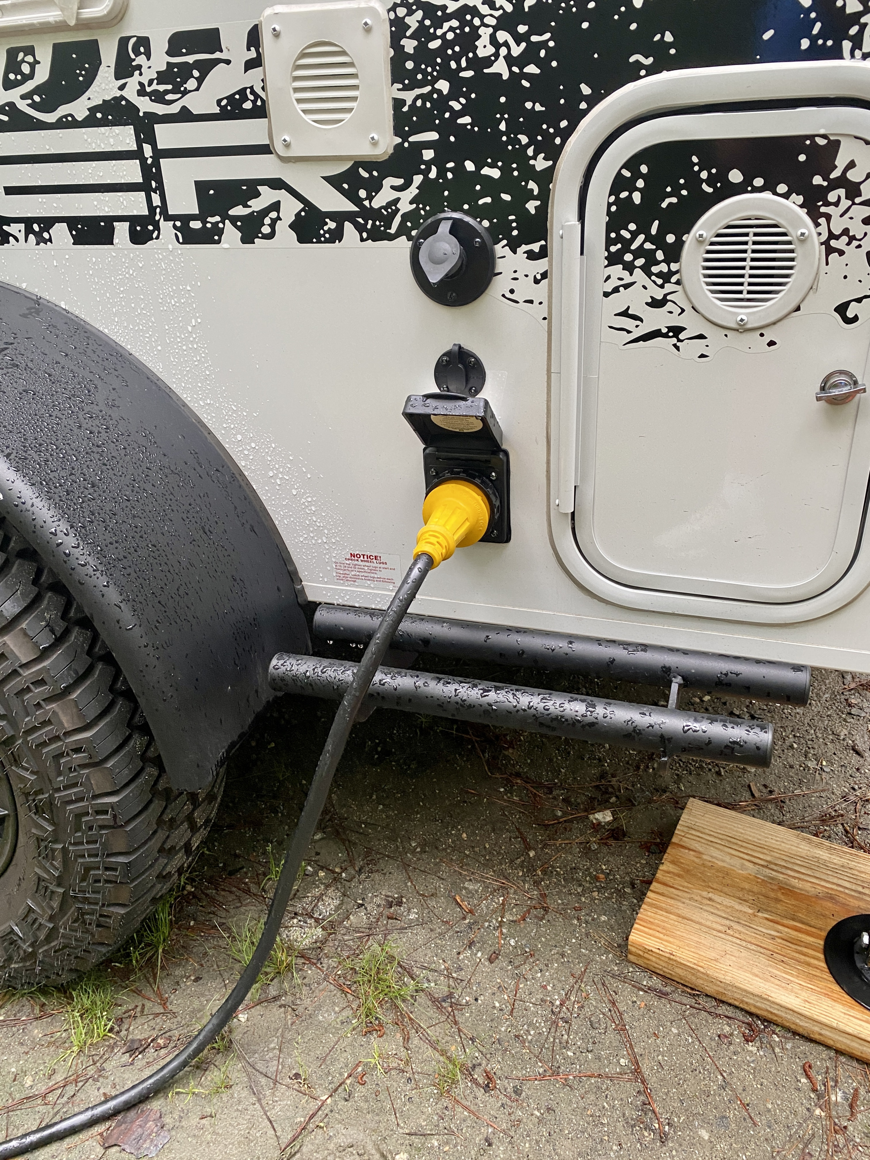 Travel trailer RV Rental 