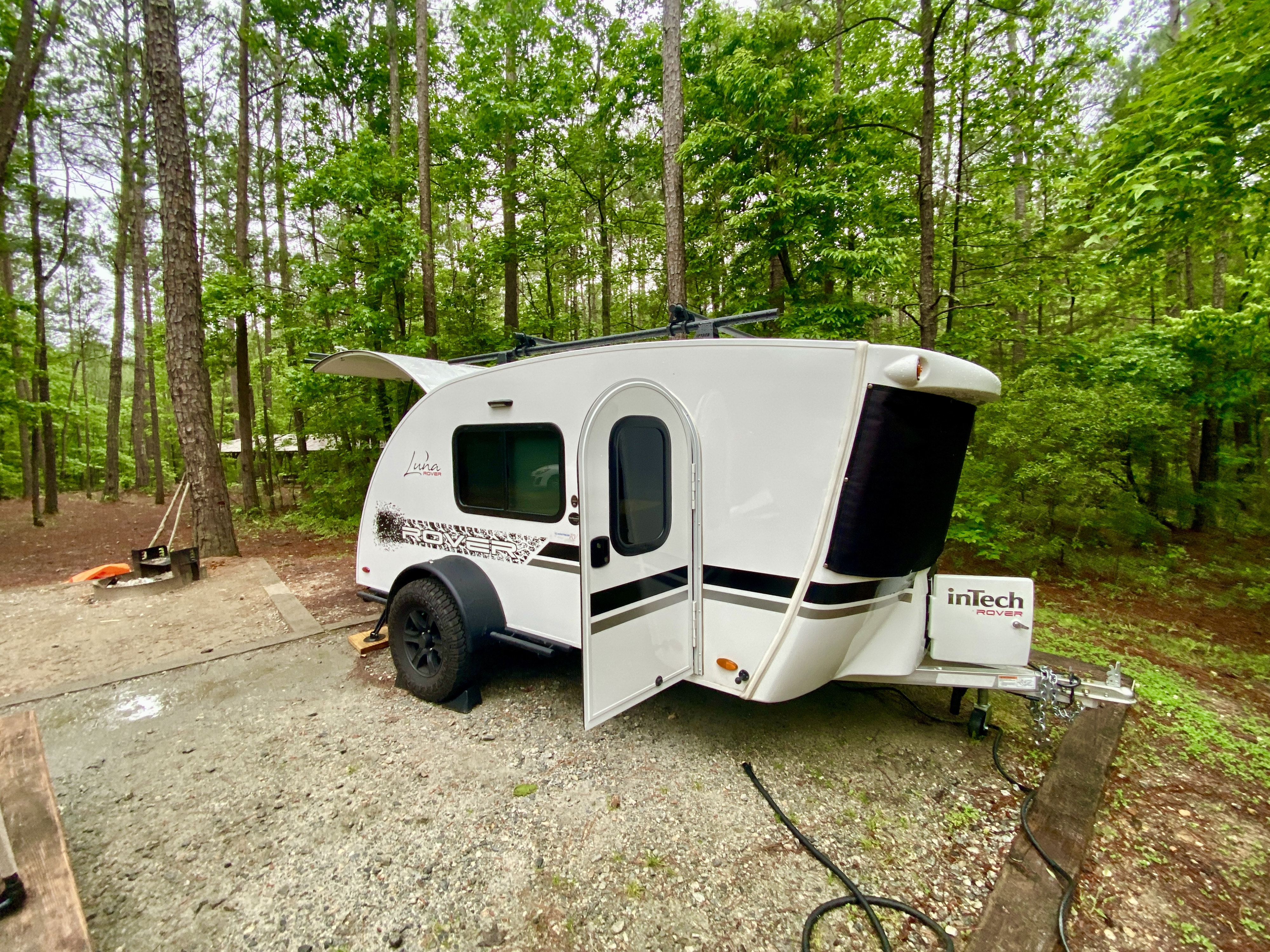 Travel trailer RV Rental 